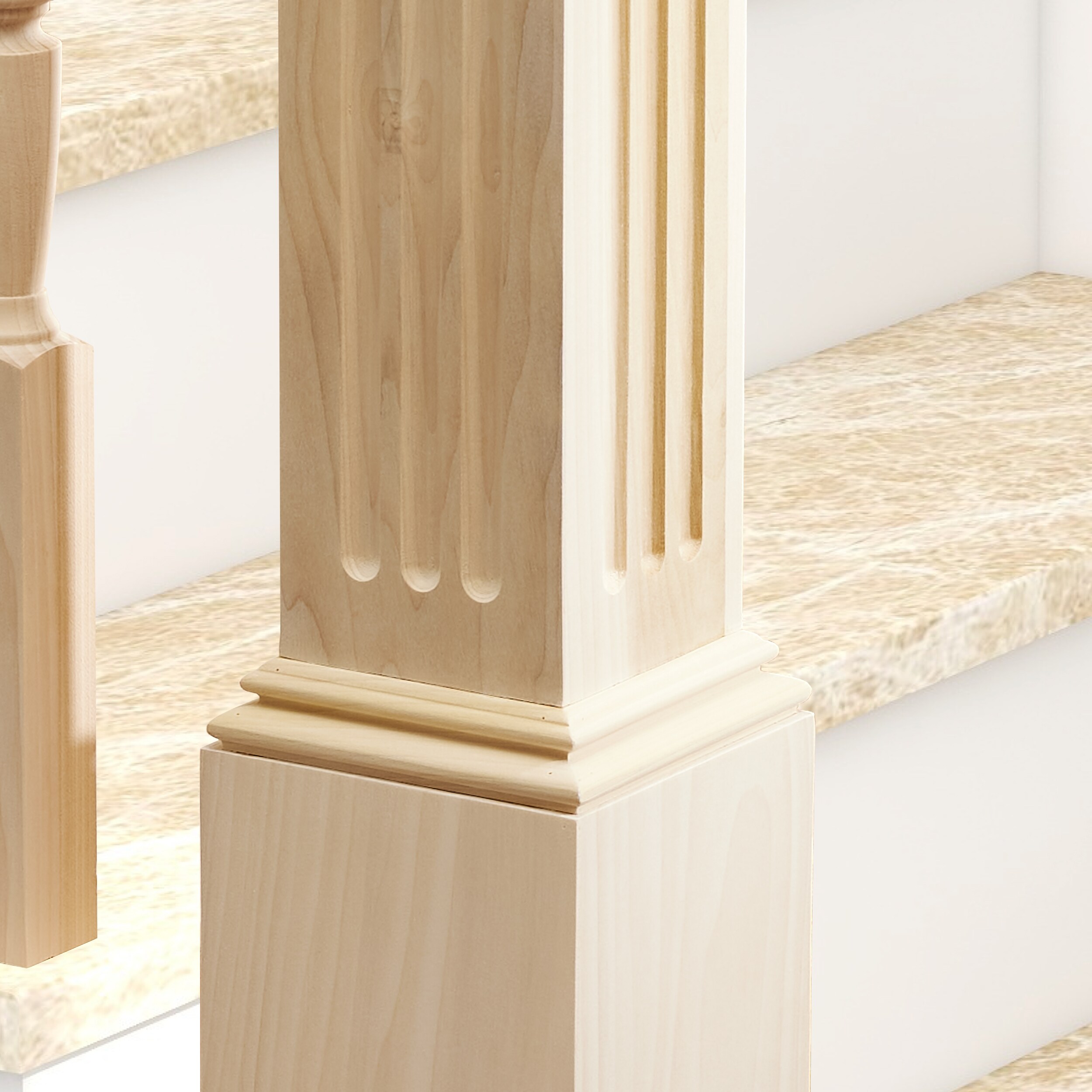 RELIABILT WG991FPOP Interior-Stairpart-Newel-Posts - View #3