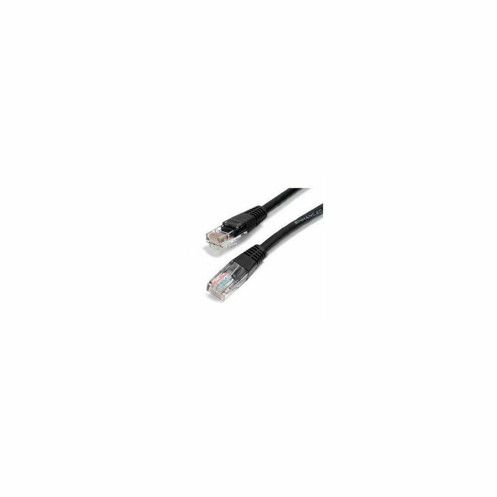 StarTech ING9777 Startech Cat6 Patch Cable 1ft 1 x RJ-45 1 x RJ-45 Patch Cable Black C6PATCH1BK