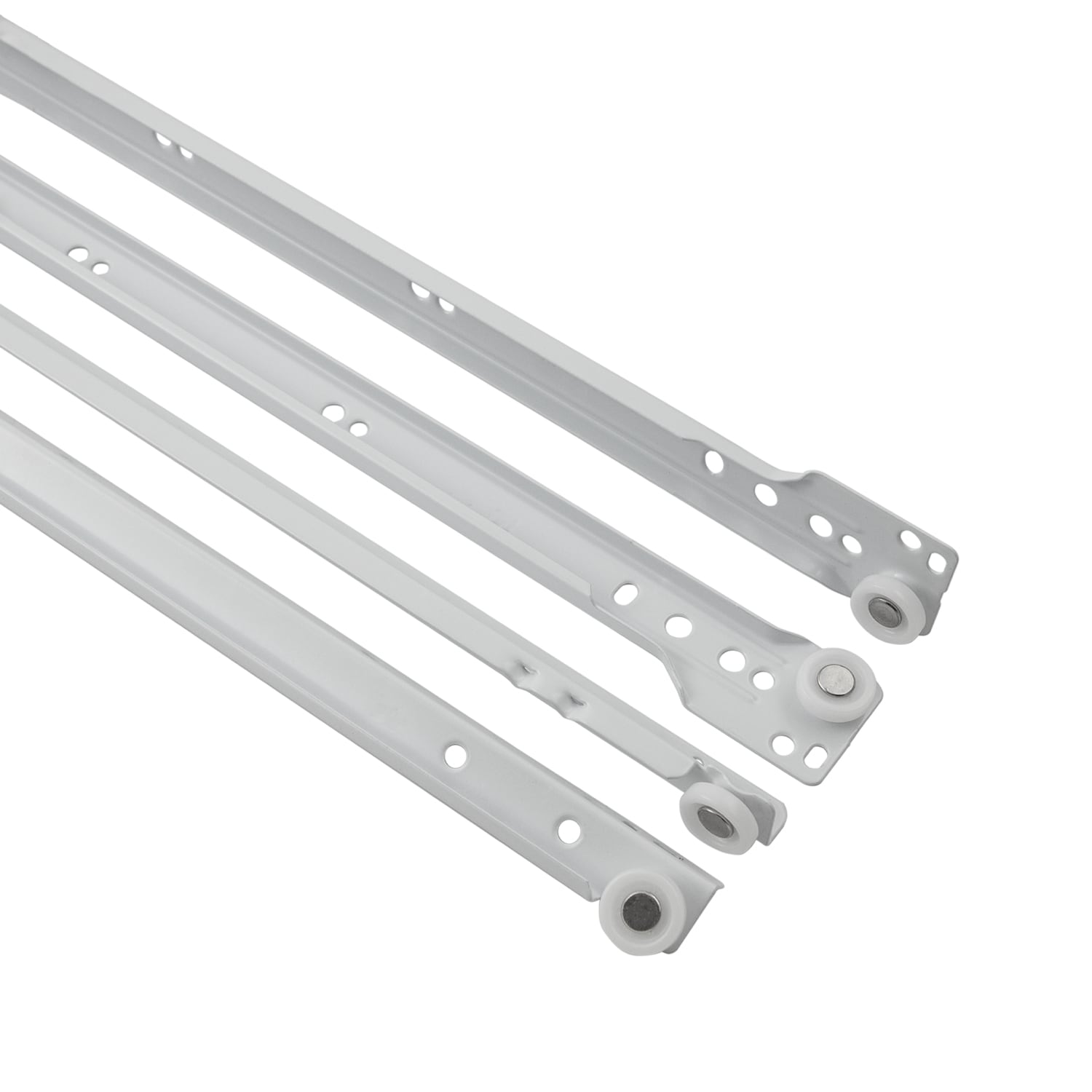 22 0 Inch Long Side Drawer Slides At Lowes Com   65089525 