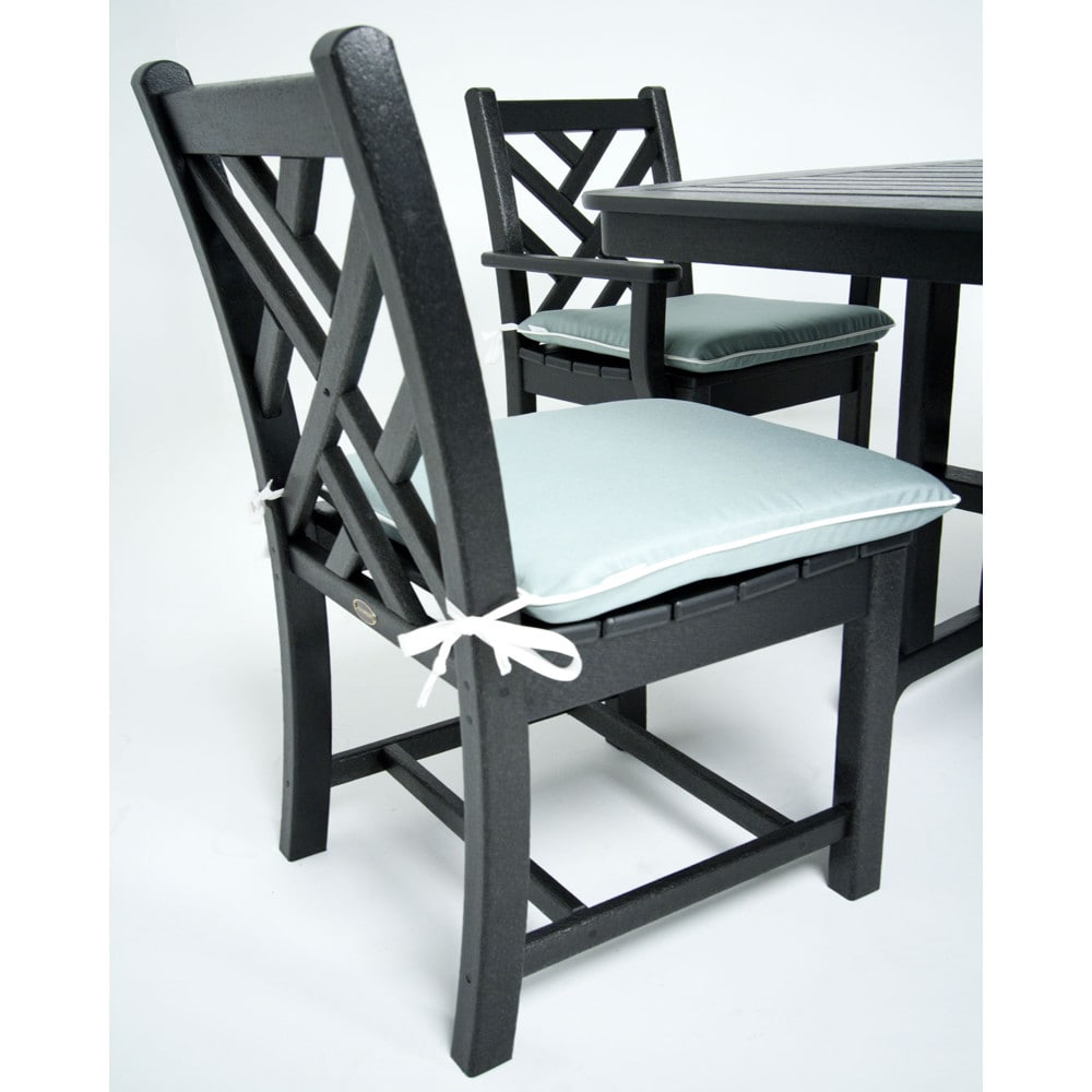 POLYWOOD CDD100WH Patio-Chairs - View #2
