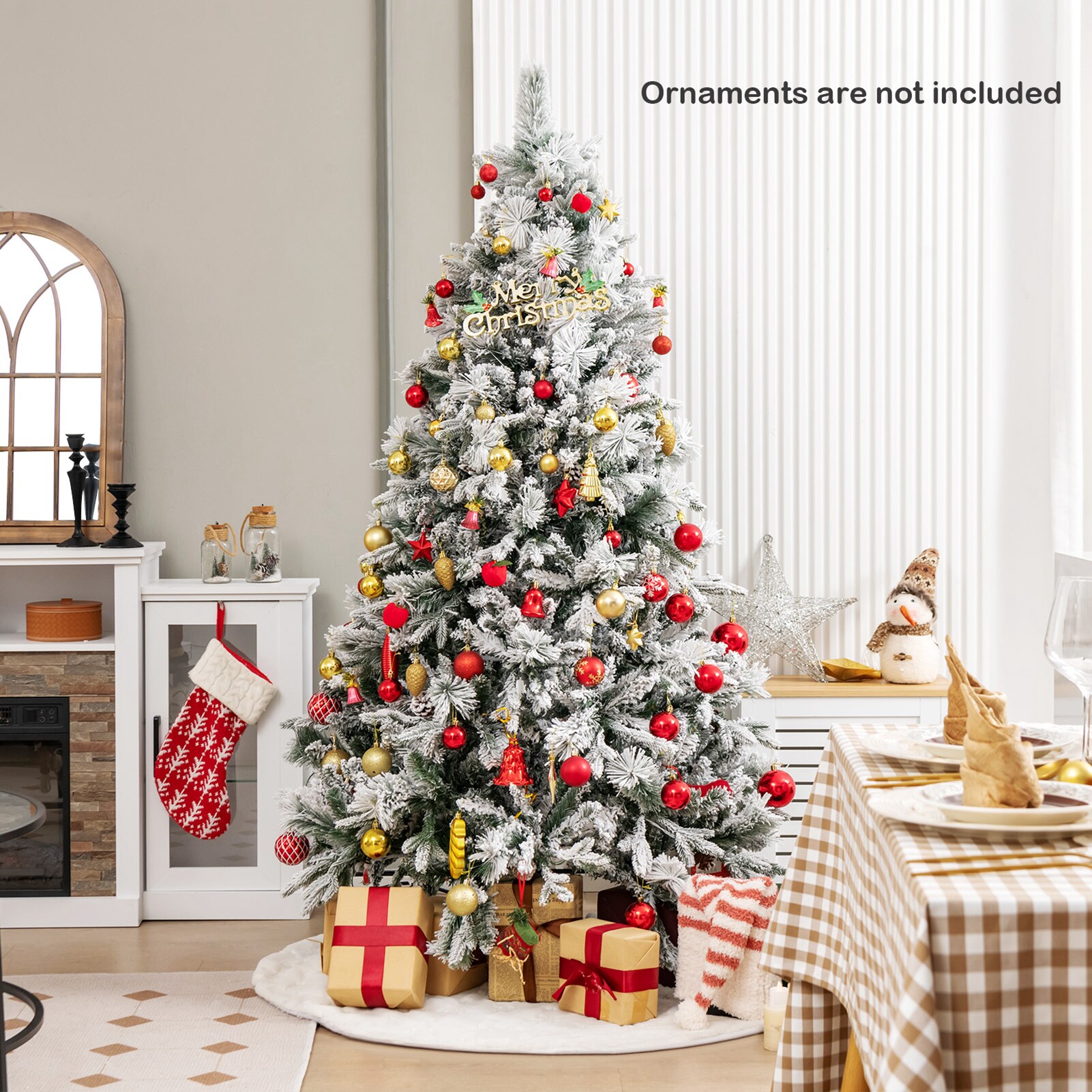 WELLFOR CM-HWY-20532 Artificial-Christmas-Trees - View #5