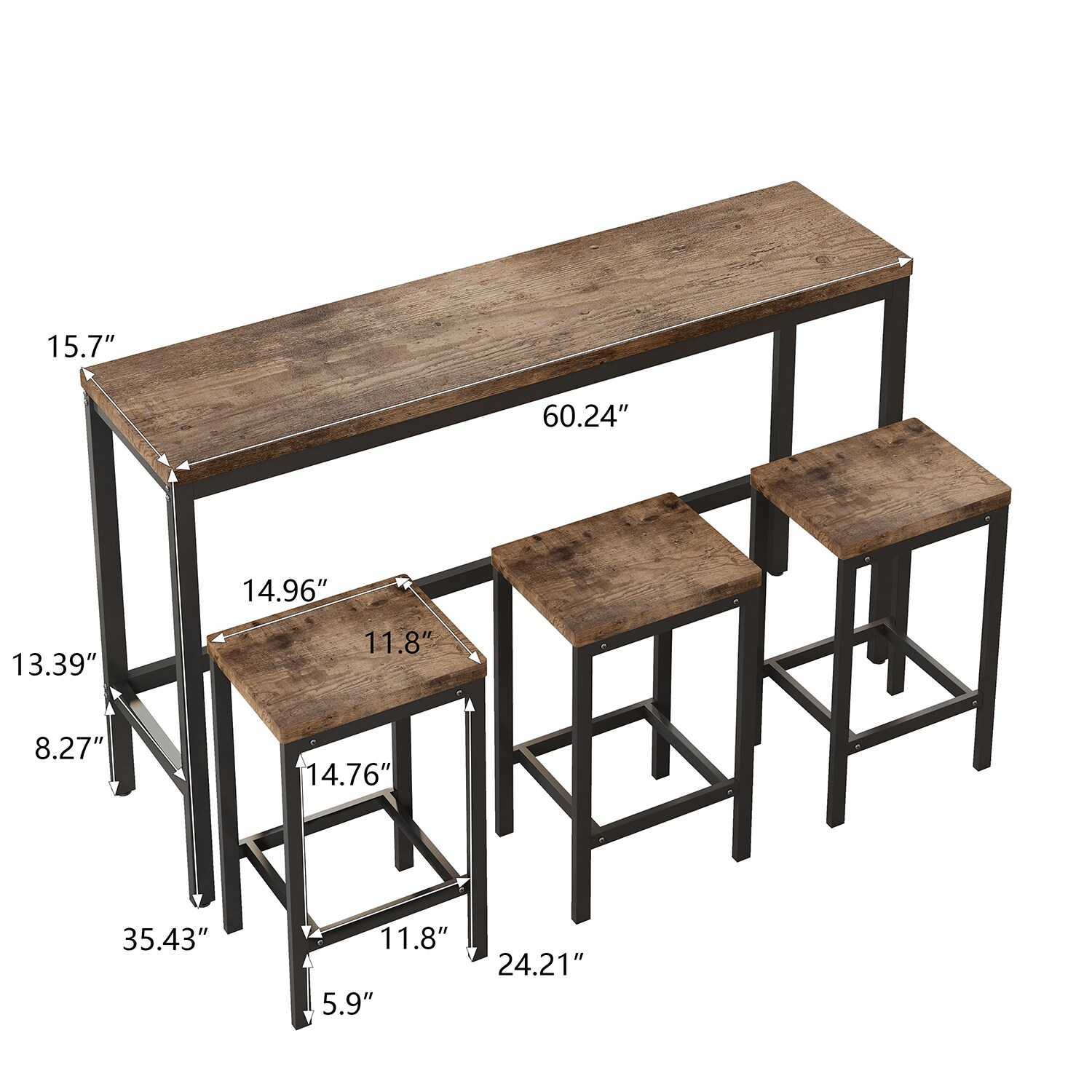 Bybafun YB9300020 Dining-Sets - View #3