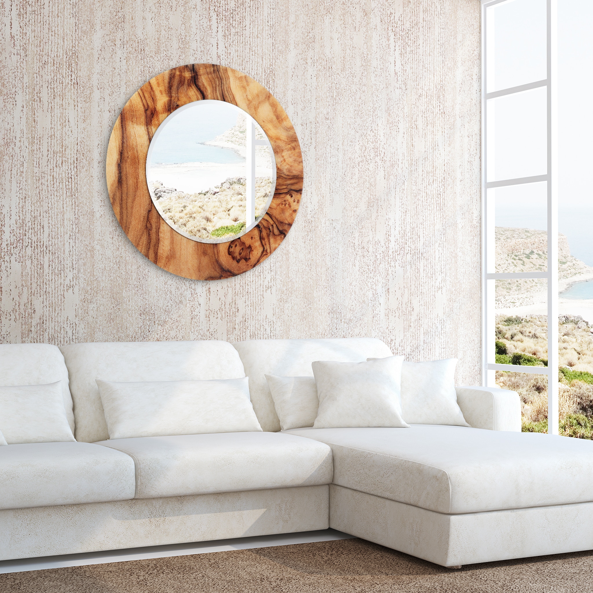 Empire Art Direct TAM-EAD5006-36R Decor-Mirrors - View #5