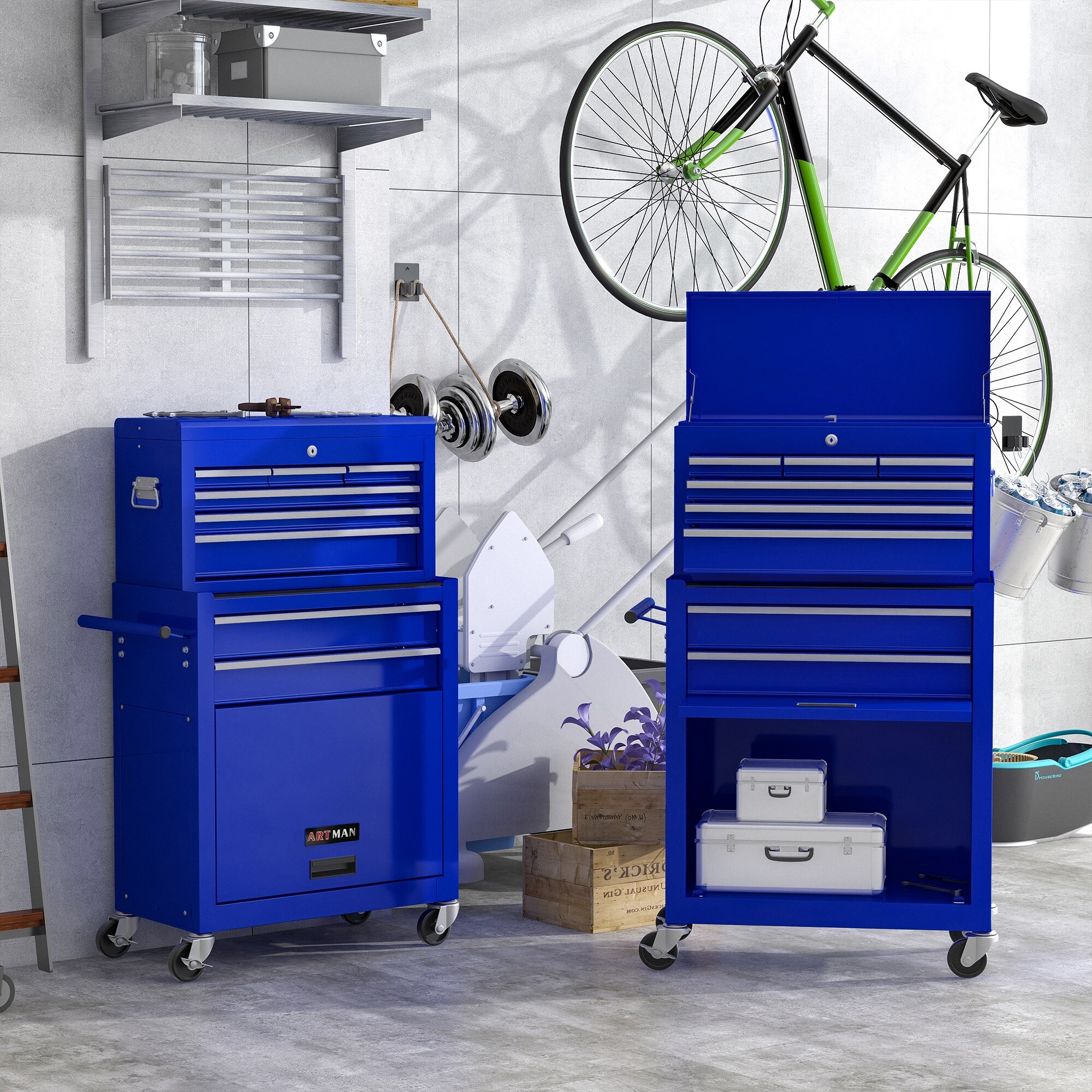 Xspracer ML-TC191 Tool-Cabinets - View #8