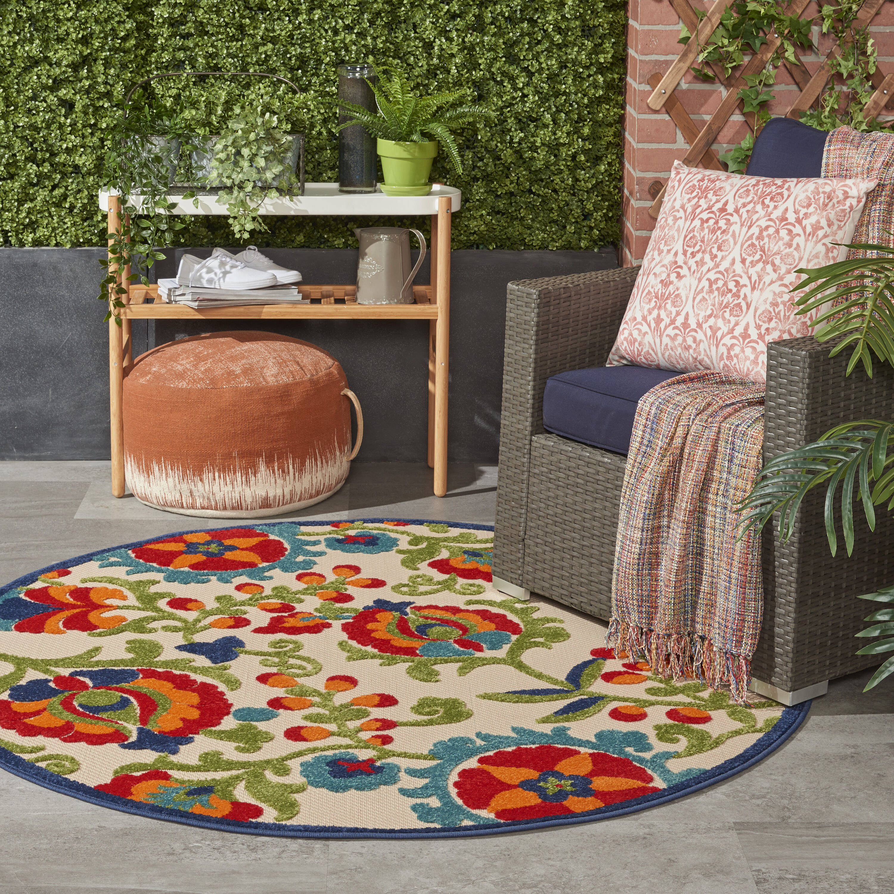 Nourison 99446723222 rugs - View #6