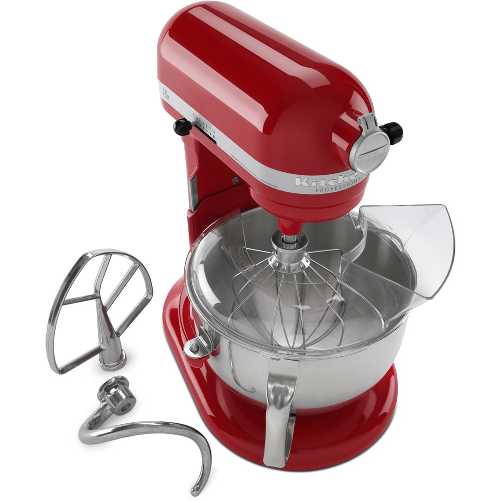  KitchenAid® 7 Quart Bowl-Lift Stand Mixer, Empire Red