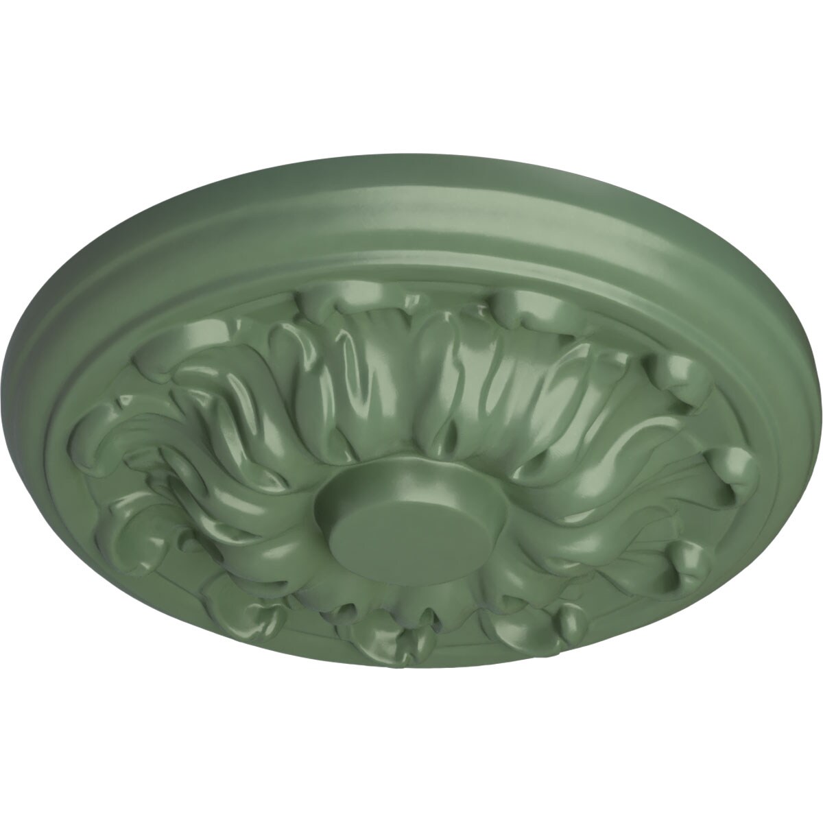 Ekena Millwork CM08MUAGF Ceiling-Medallions - View #2