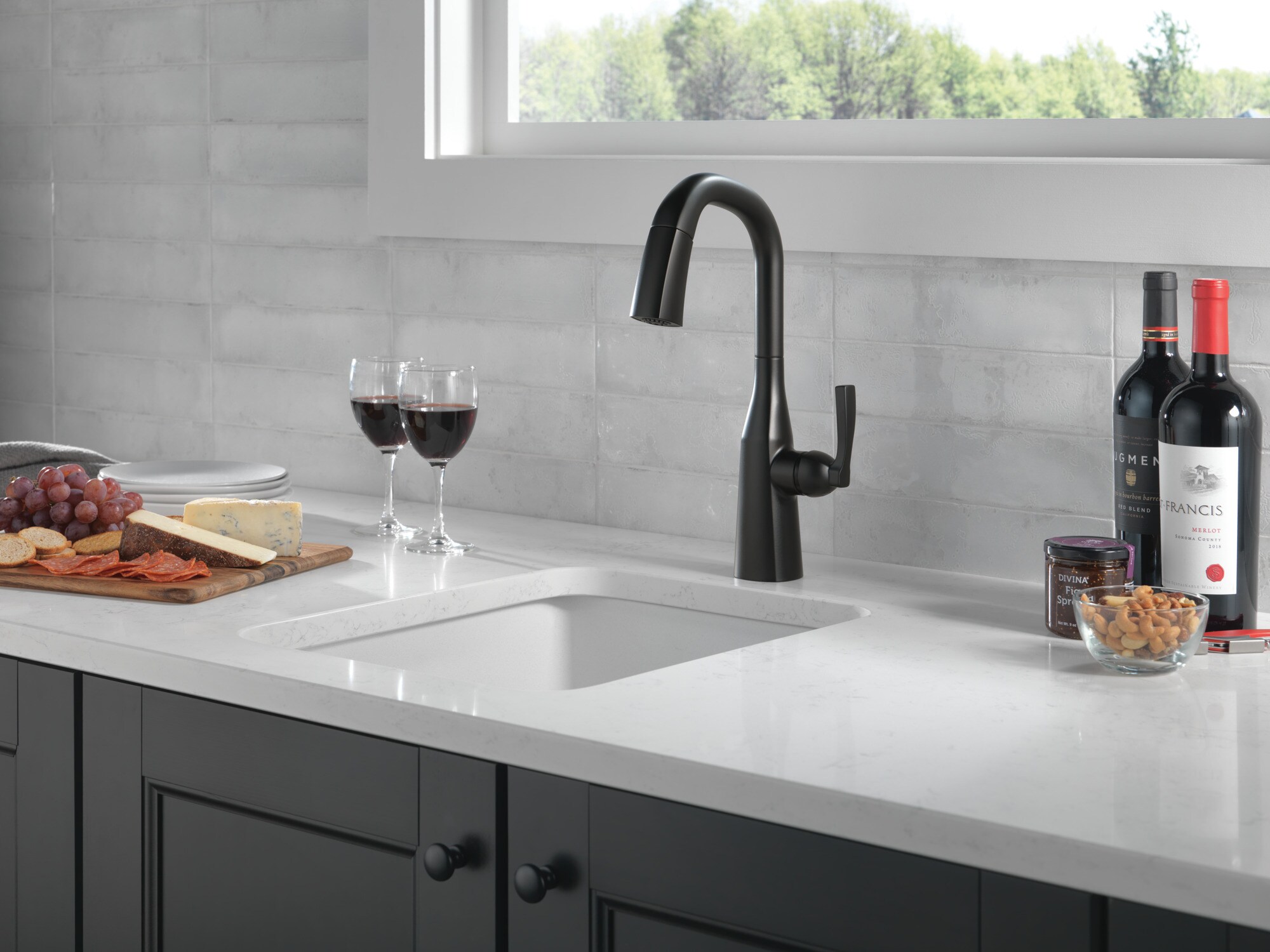 Delta 9976-BL-DST Kitchen-Faucets - View #9