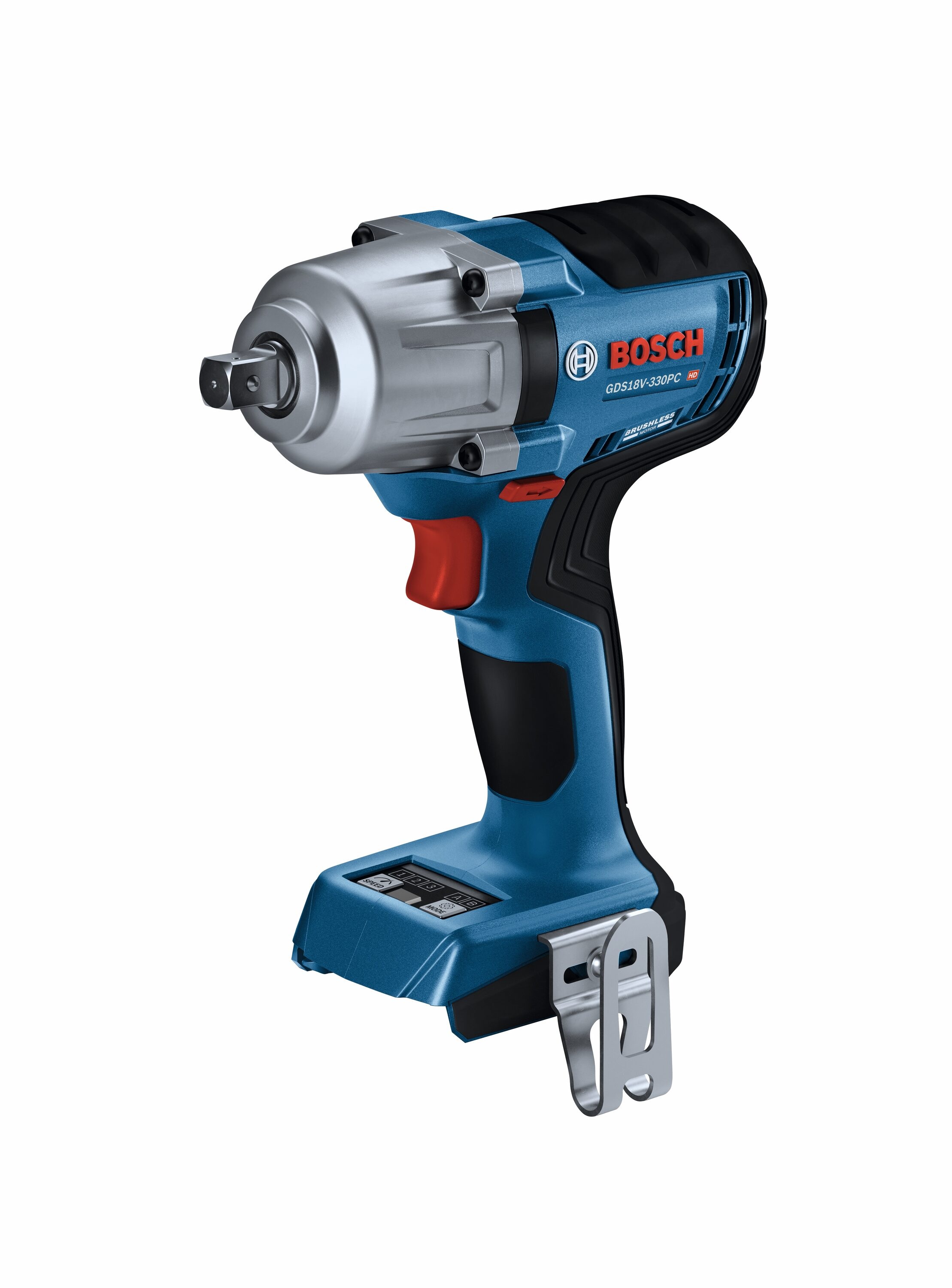 Bosch 18V EC Brushless 1/4-inch and 1/2-inch Socket-Ready Cordless Impact  Driver with Wir
