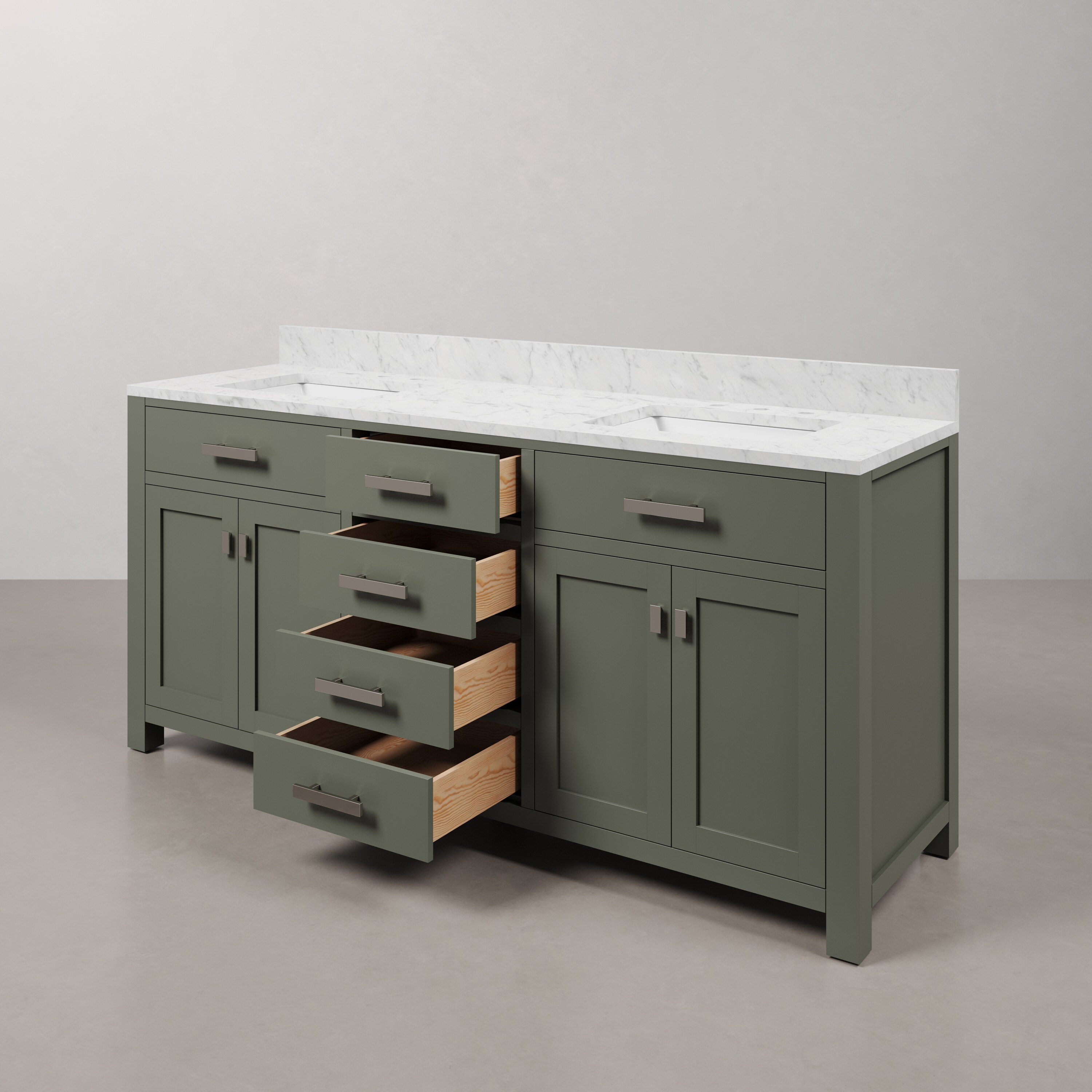 Water Creation MS72CW01GN-000000000 Bath-Vanity-Combo - View #5