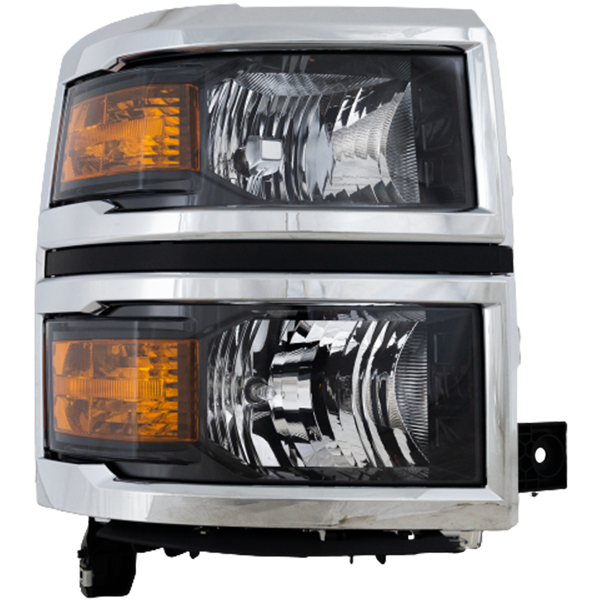 Garage-Pro JCWREPC100355QGP Headlight Compatible with 2014-2015 Chevrolet Silverado 1500 Passenger Side Capa