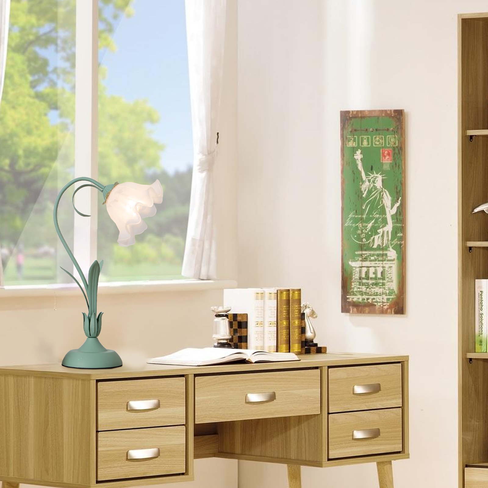 Oukaning HG-LYF-7116 Table-Lamps - View #3