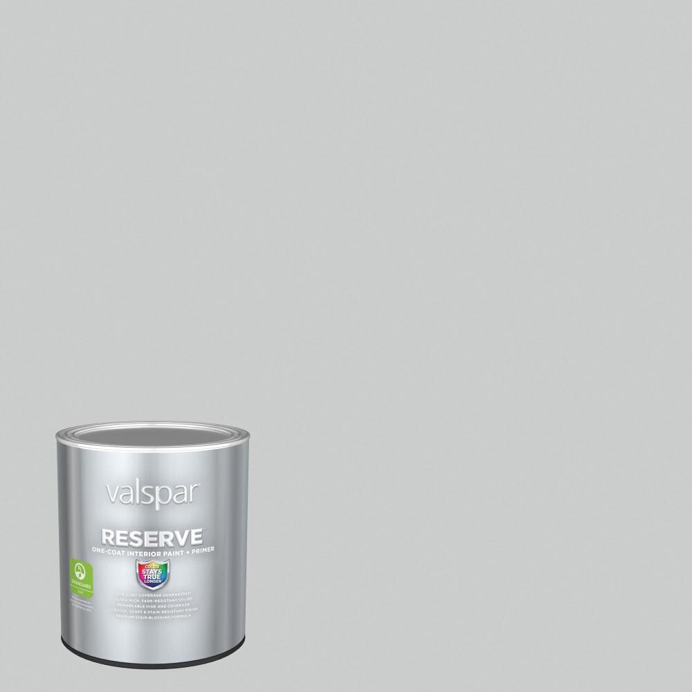 Valspar 4008-1A-2916562 Reserve Flat Bay Waves 4008-1A Latex Interior Paint Paint + Primer ( 1-quart )