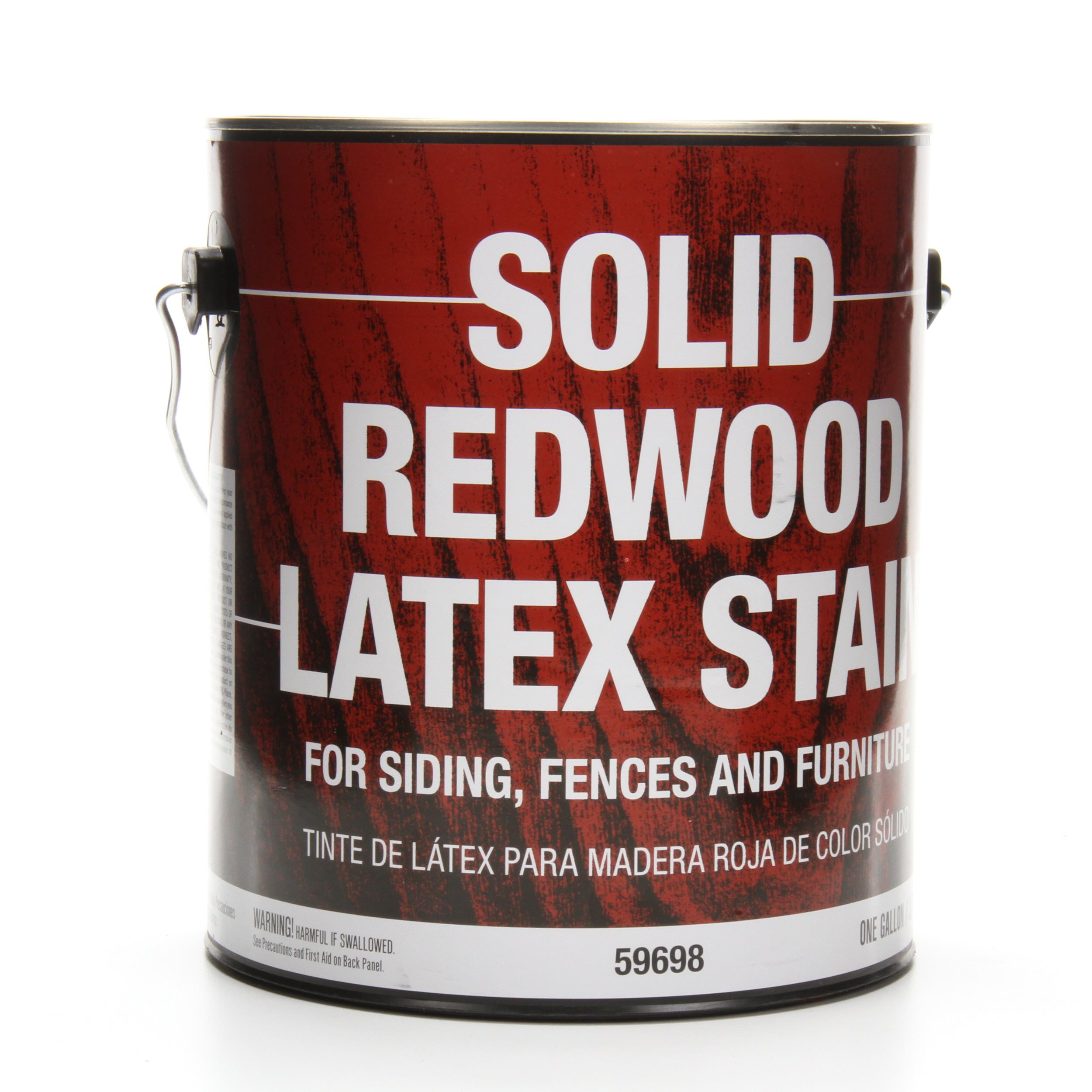 solid redwood latex stain