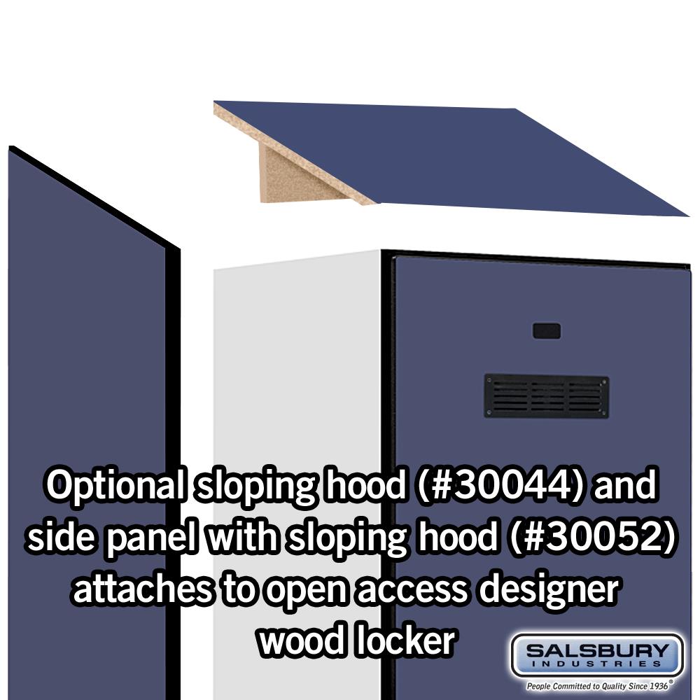 SALSBURY INDUSTRIES 30052BLU Storage-Lockers - View #2