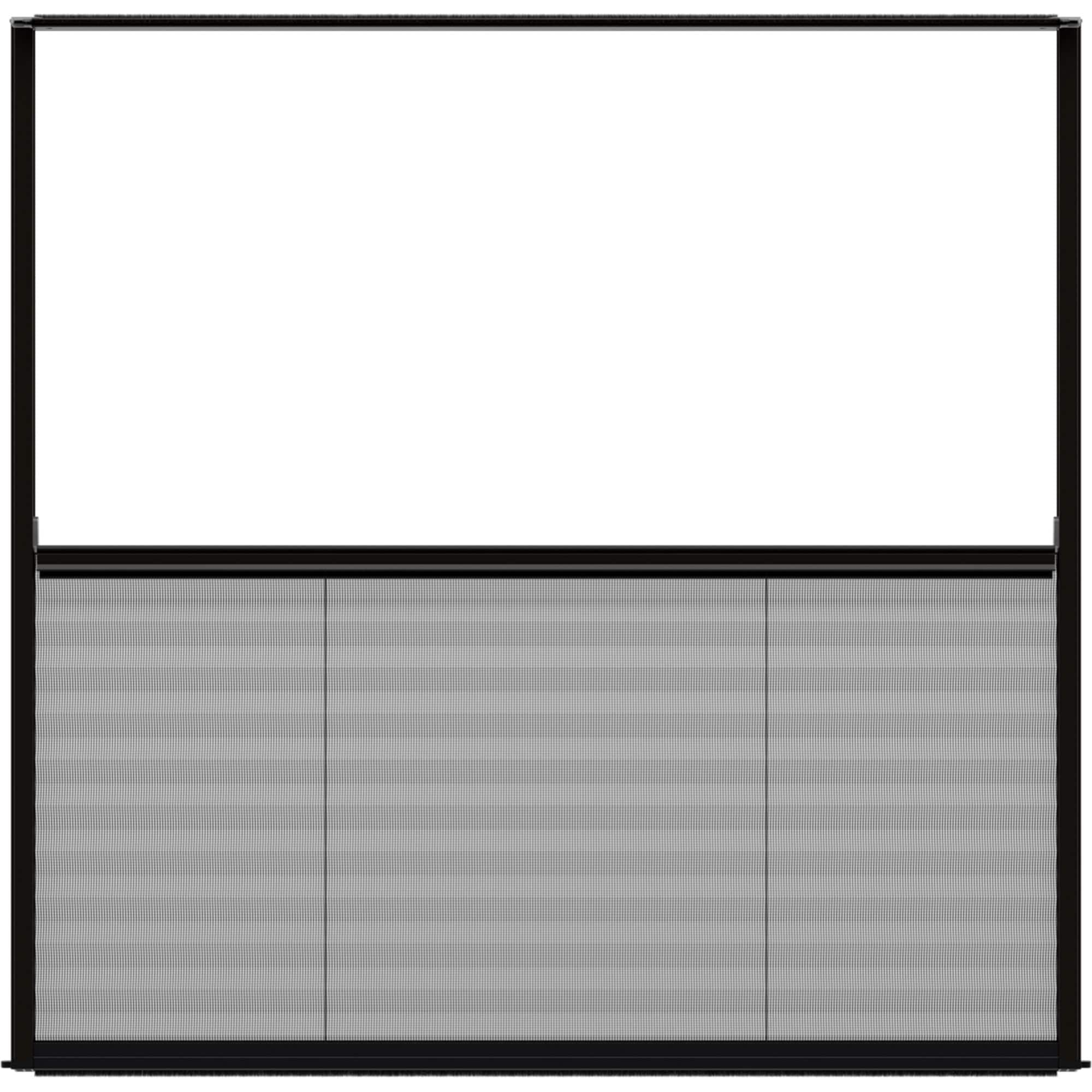 Pella LS DH HIDDEN SCREEN 36X60 IN BLK In The Window Screens Department ...