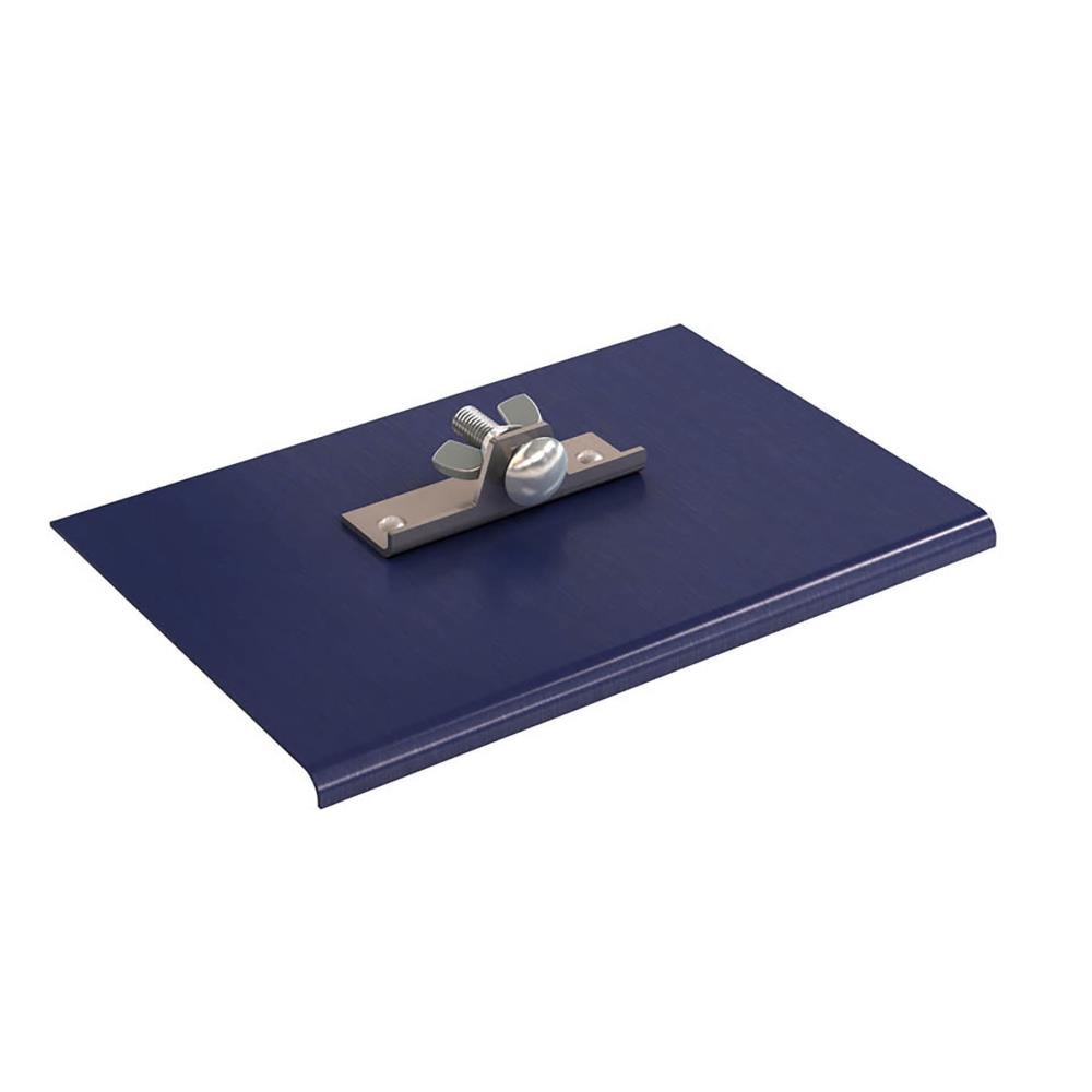 Bon Tool 22-745 9-Inches x 6-Inches Blue steel Concrete Edger with 0.25-Inches Radius