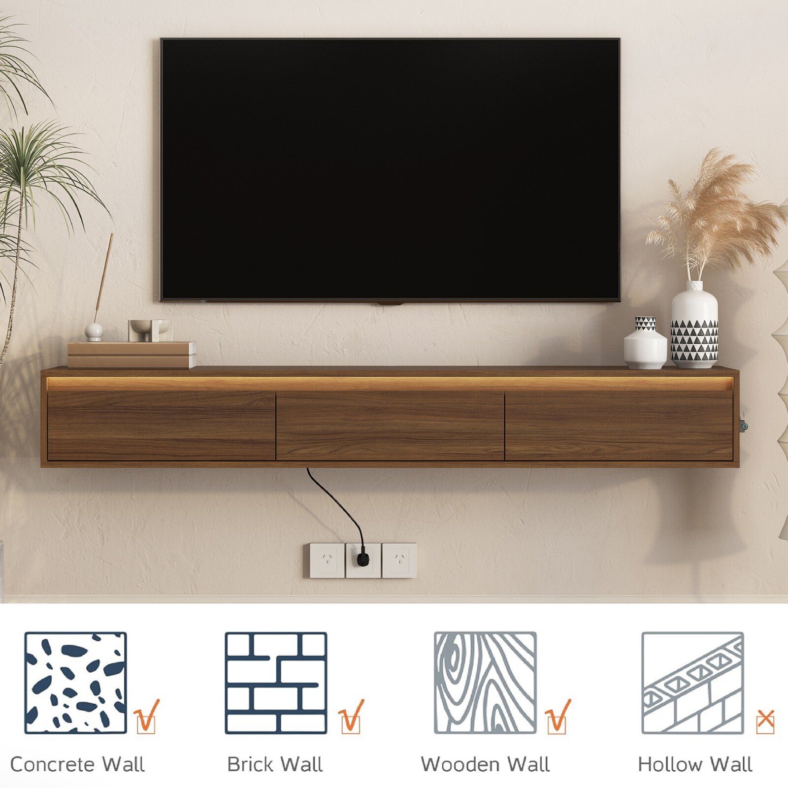 CHITA ATVG-133 Tv-Stands - View #7