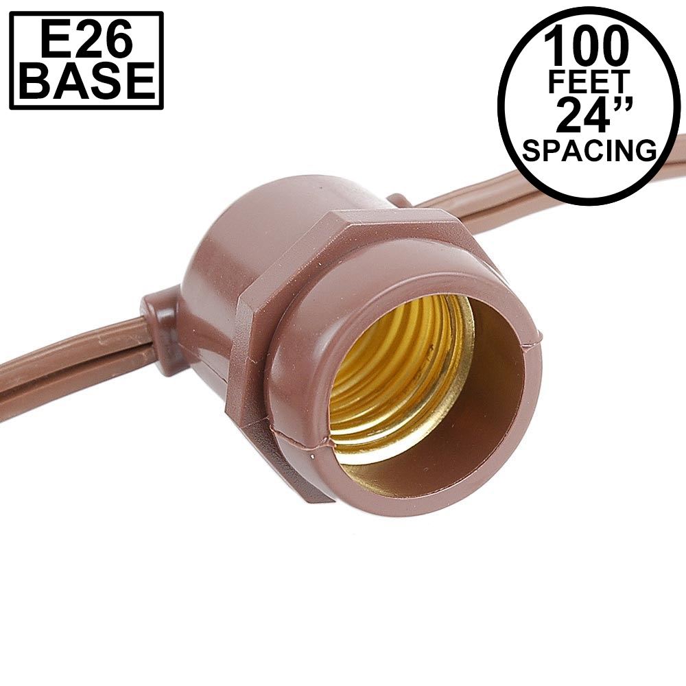 Novelty Lights HD-MB-50-24-BR Patio-String-Lights - View #2