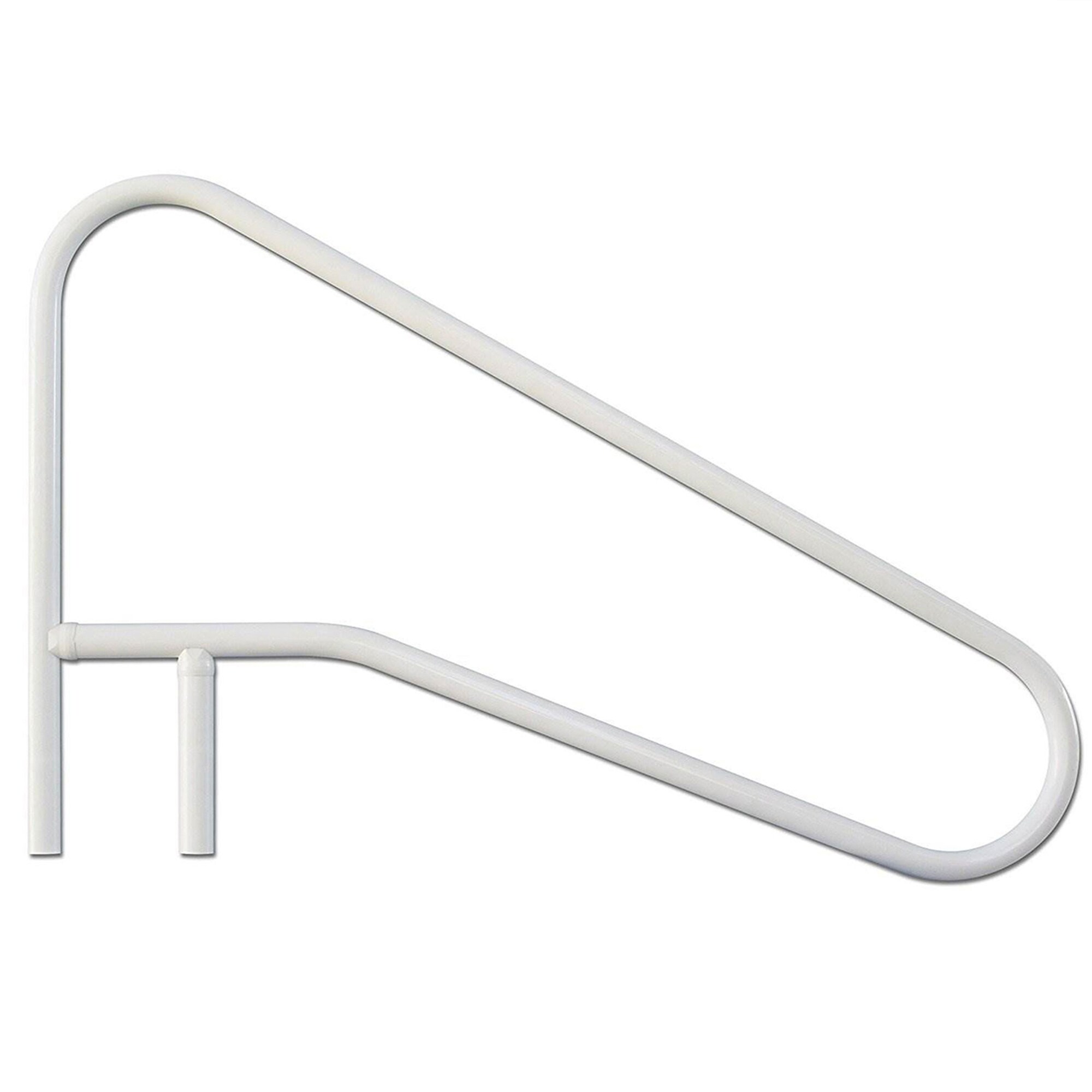 Saftron 1.9-in X 54-in White Finished Stainless Steel Handrail In The ...