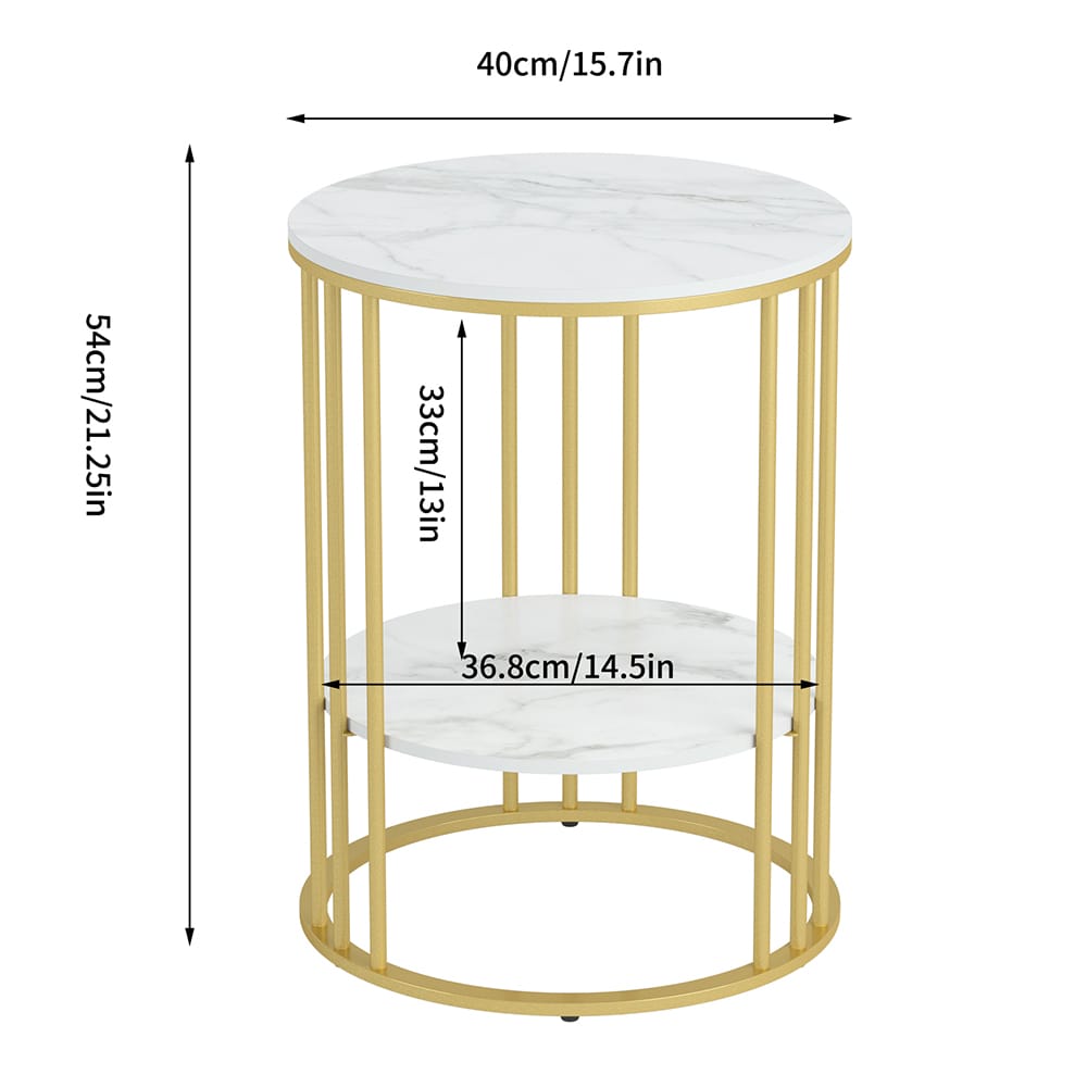 LUVODI JJ-XZ218-GD End-Tables - View #8