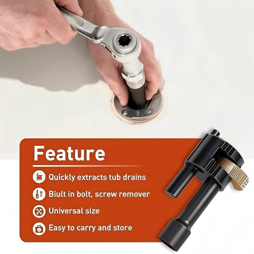 UUDULY LUU0807U070 Plumbing-Wrenches-Spec-Tools - View #4