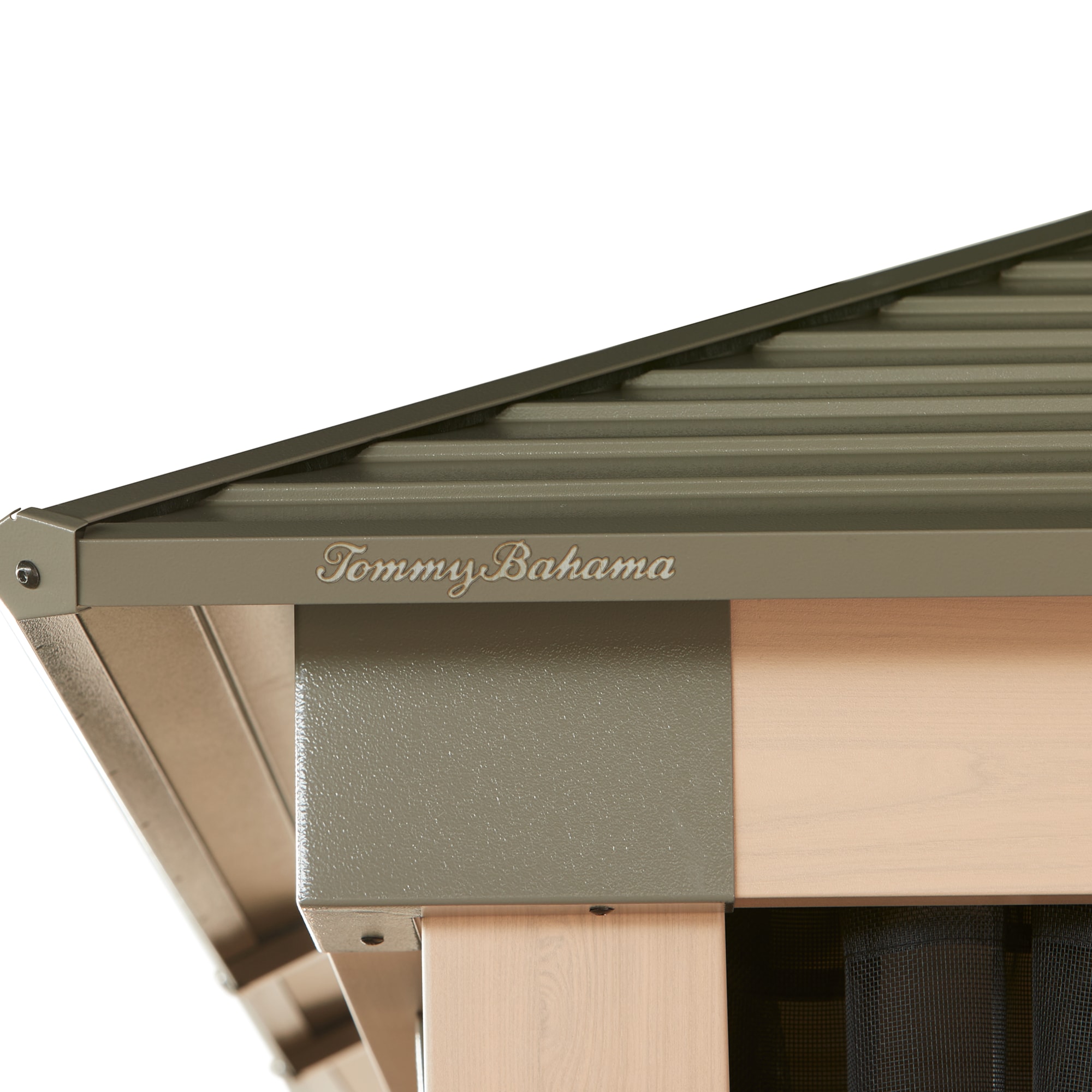 Tommy Bahama 500-9168495 Wood-Resin-Gazebos - View #11