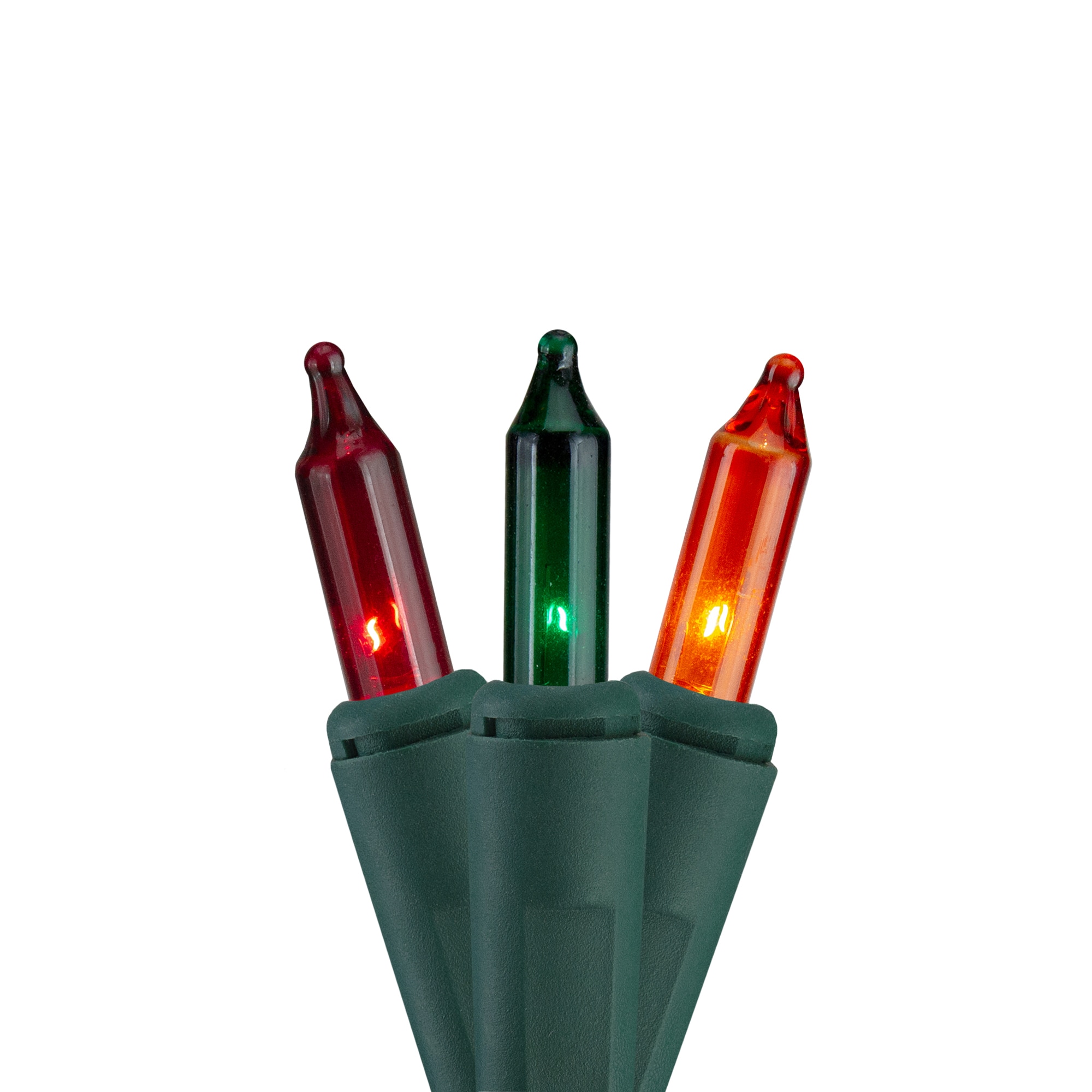 Northlight 140-Count 48-ft Multicolor Incandescent Plug-In Christmas ...