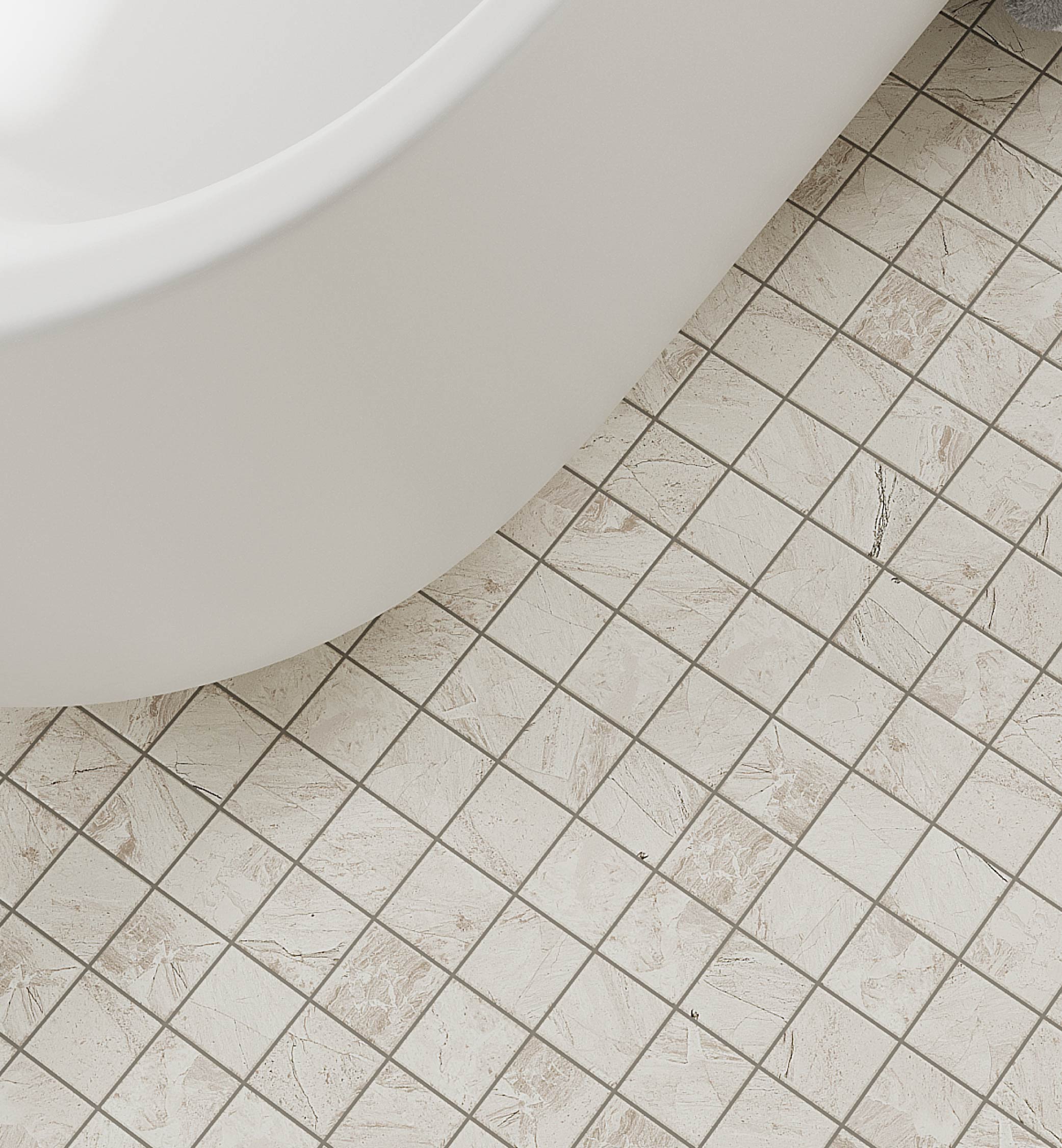 Apollo Tile IMP88EAWHMOS Ceramic-Tile - View #6