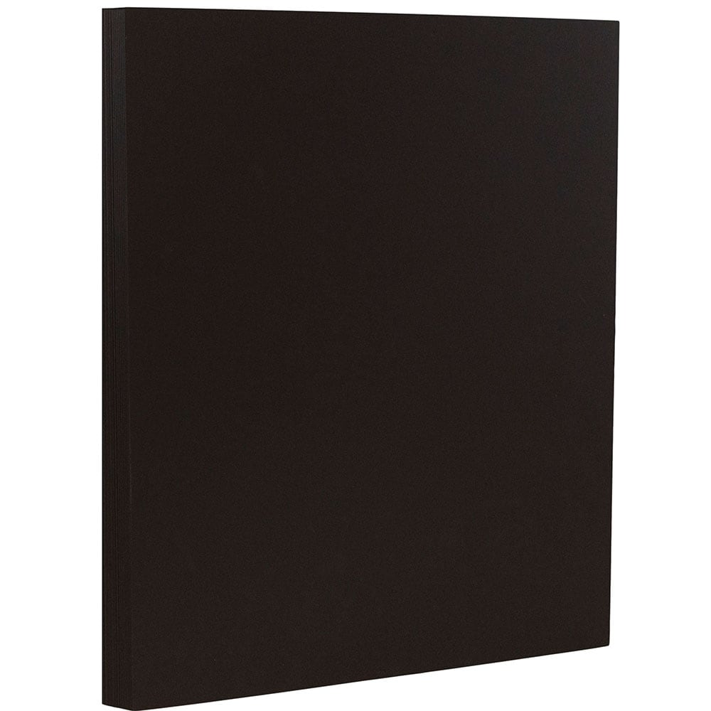 JAM Paper Jam Paper Matte Paper, 8.5 X 11 80Lb Black Base Paper