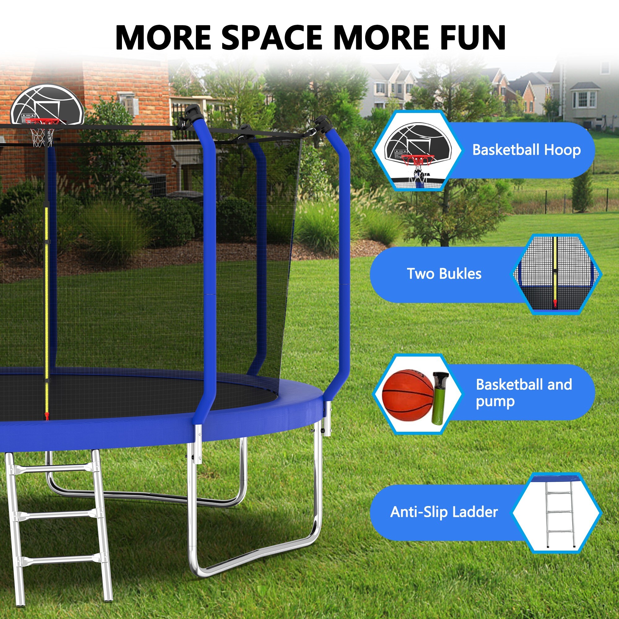 ToolCat BZ-3-187-SN trampolines - View #3