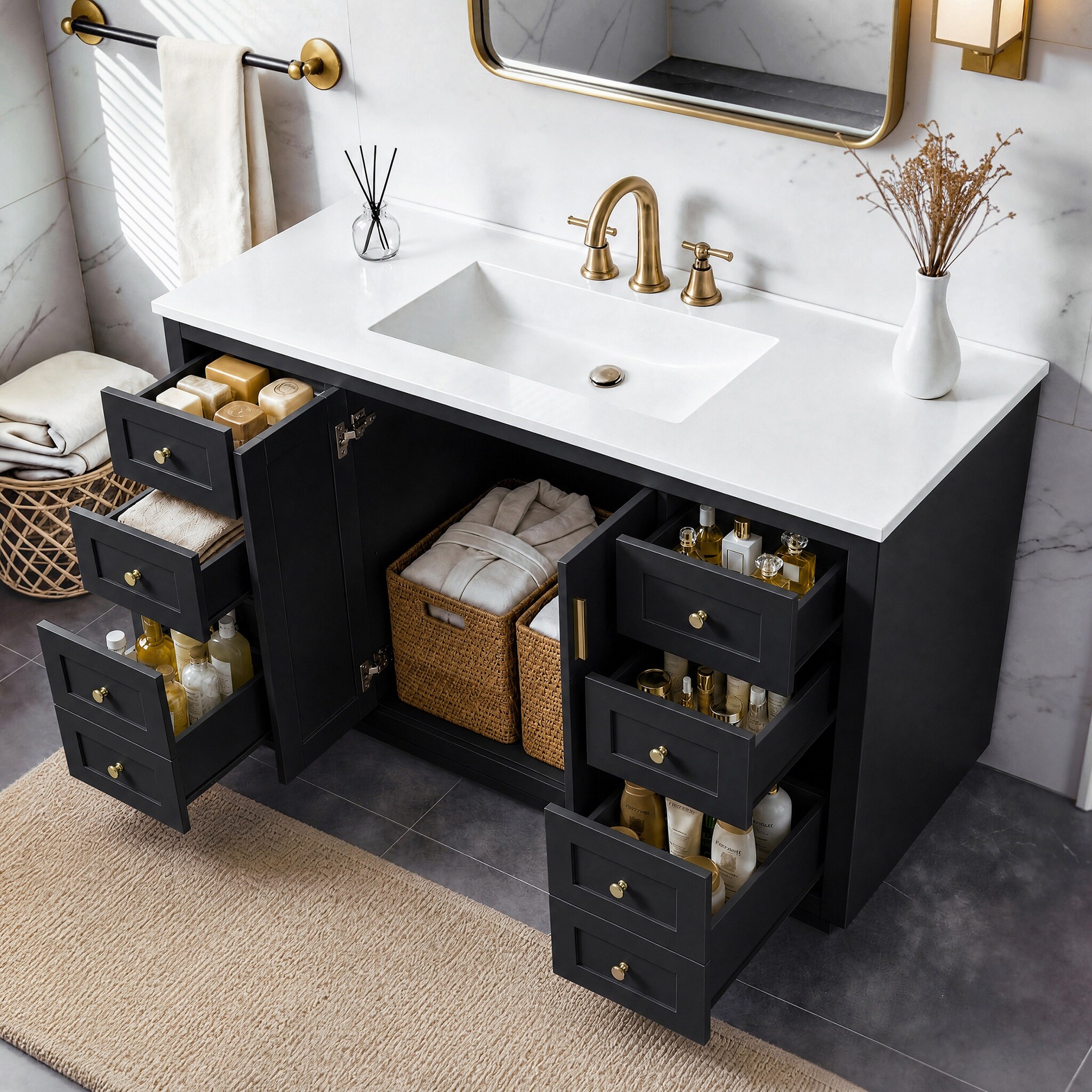 JCFL VANTP0826-02-1 Bath-Vanity-Combo - View #4