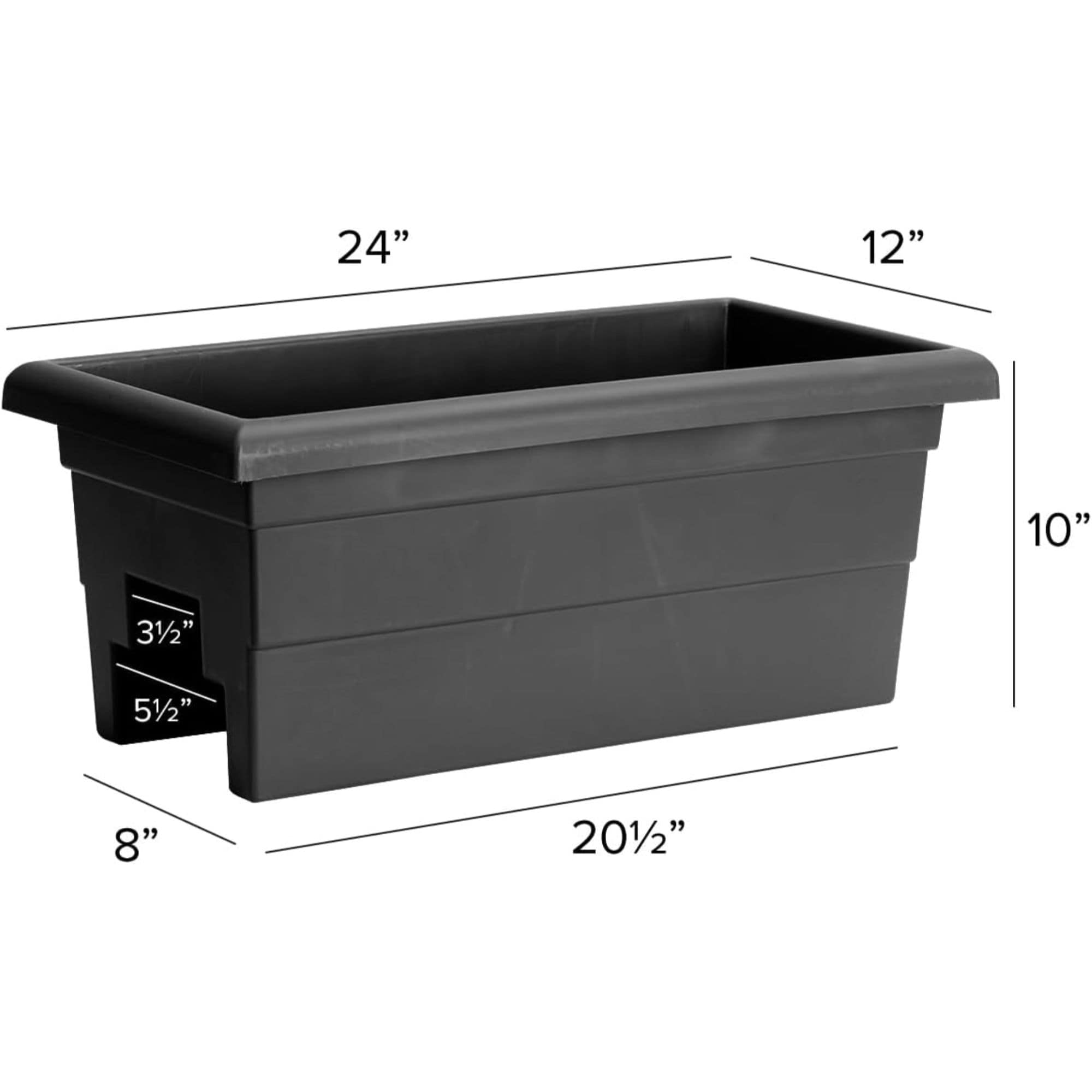 Novelty Manufacturing 026978262486 Planter-Window-Box - View #3