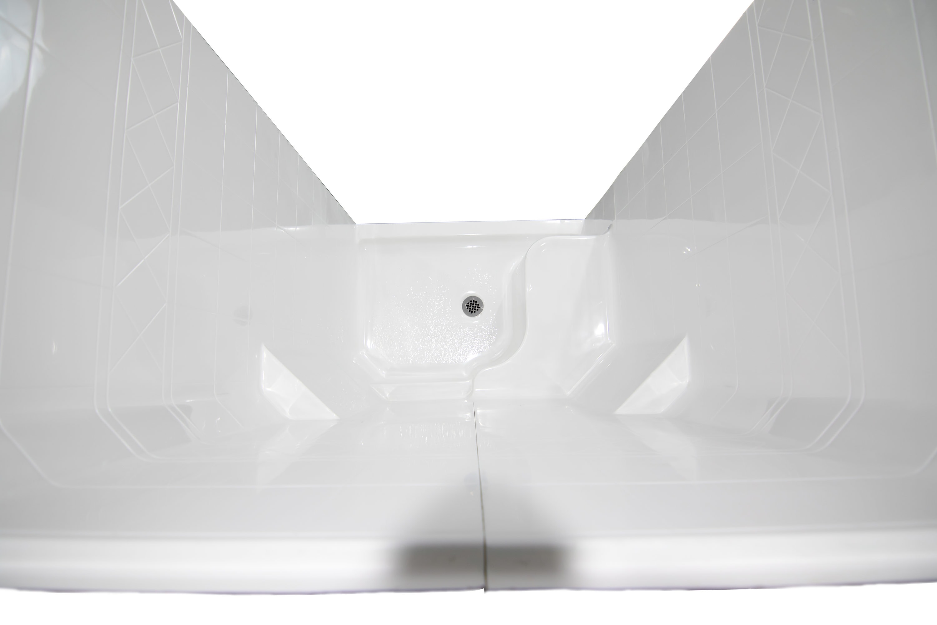 Laurel Mountain LM3648SH1S3PBL064 Alcove-Shower-Kit - View #8