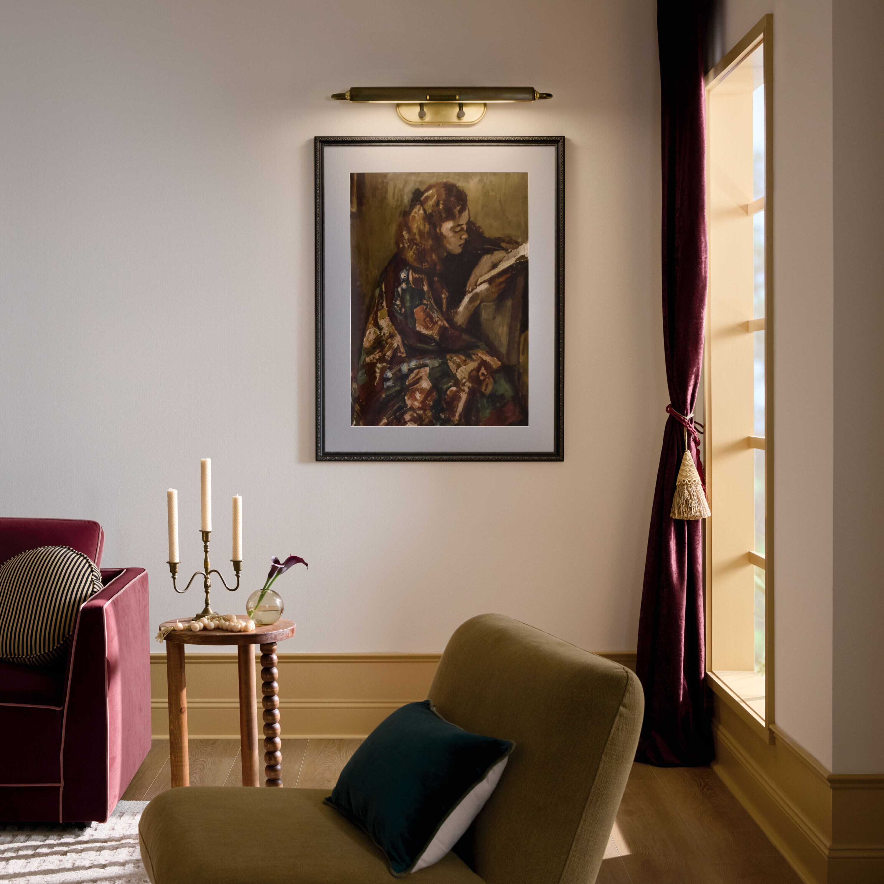 Kichler 52820LBZ Picture-Lighting - View #8