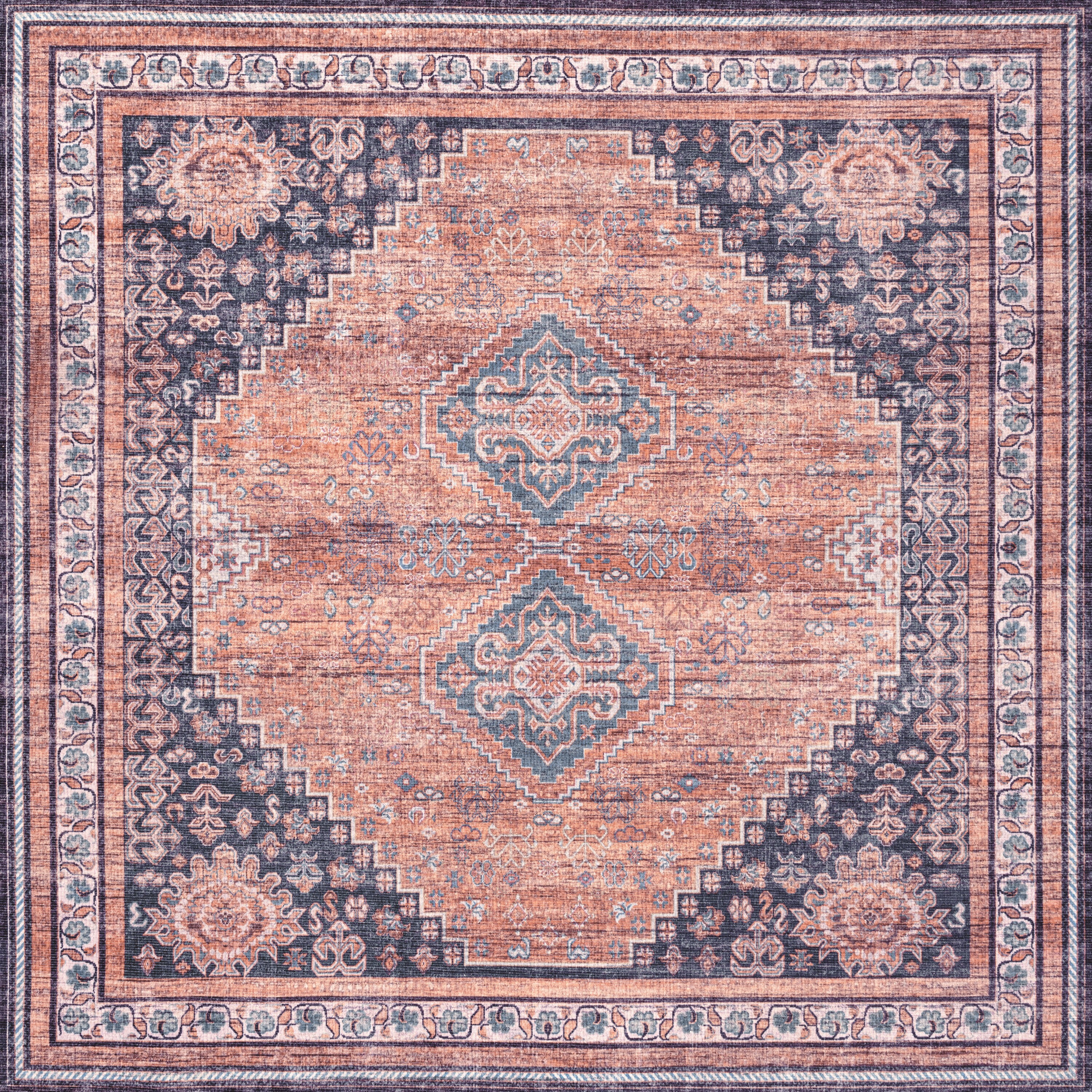 JONATHAN  Y WSH101A-5SQ rugs - View #3
