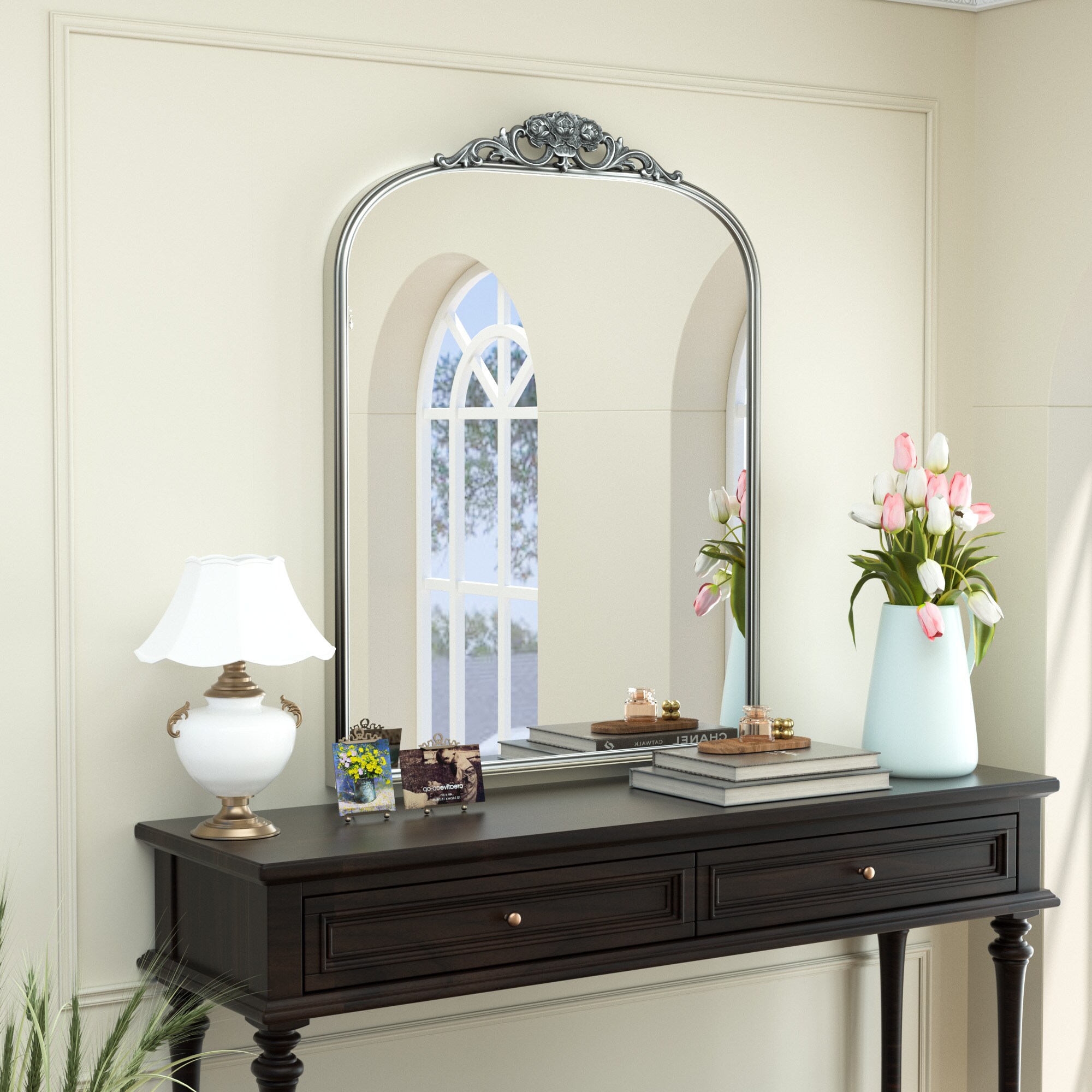 Keonjinn LW-JZ-CXFD-7591-SI Decor-Mirrors - View #2