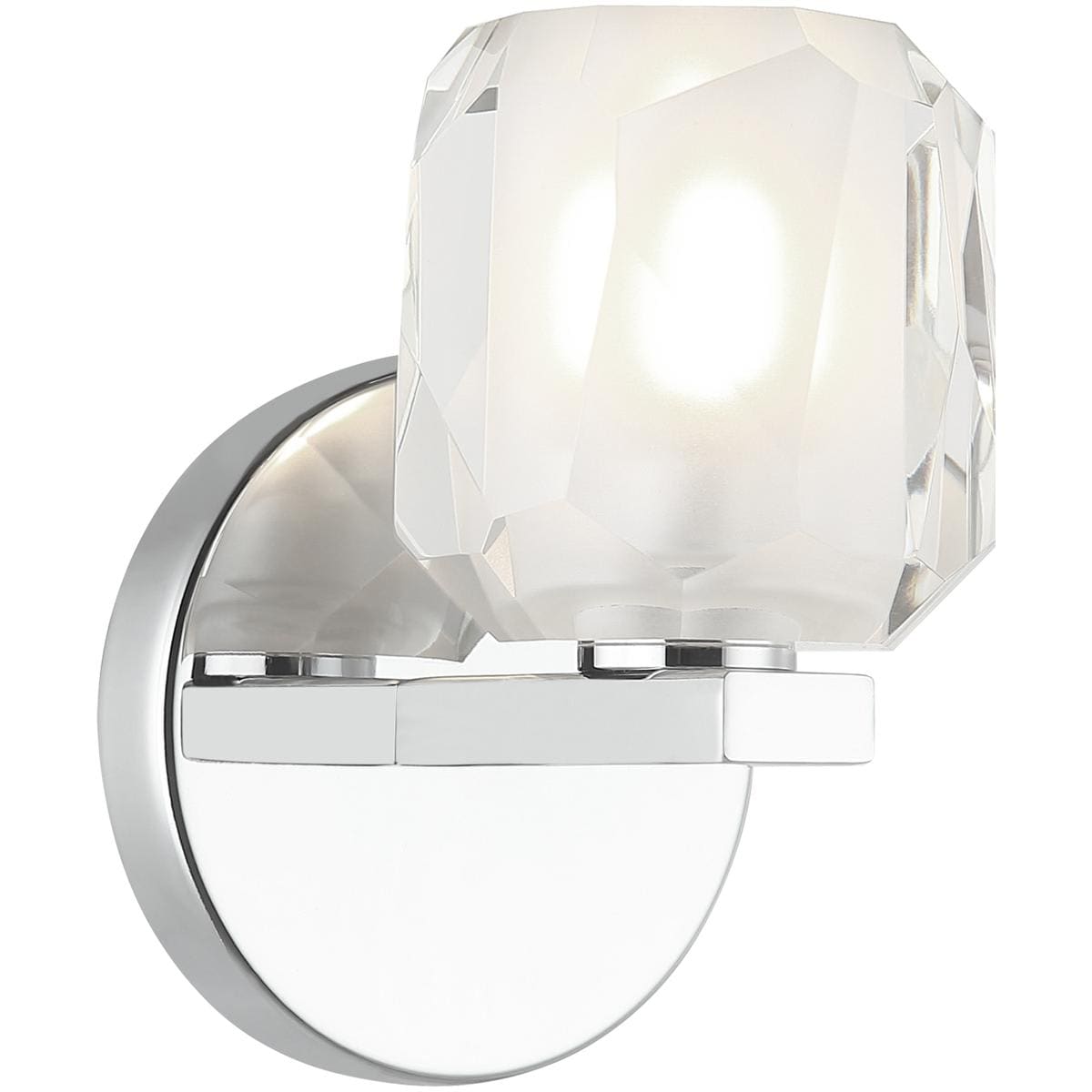 Matteo 2531196 Lighting S04101CH Carleton Bathroom Vanity Light Chrome