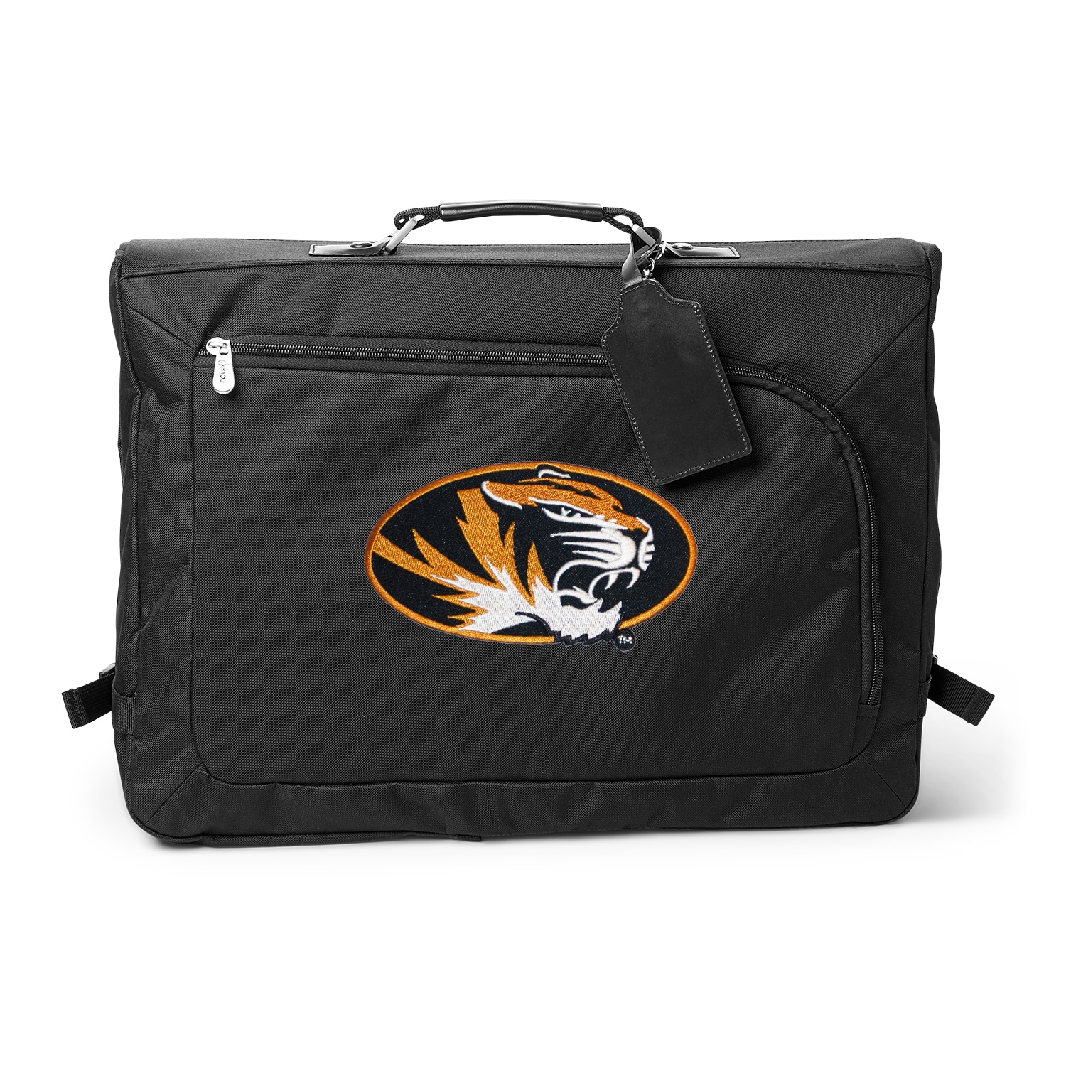 Mojo Licensing CLMOL505 22.25 x 16 x 2 Black Ballistic Nylon Softshell Garment Bag (1-Bag)