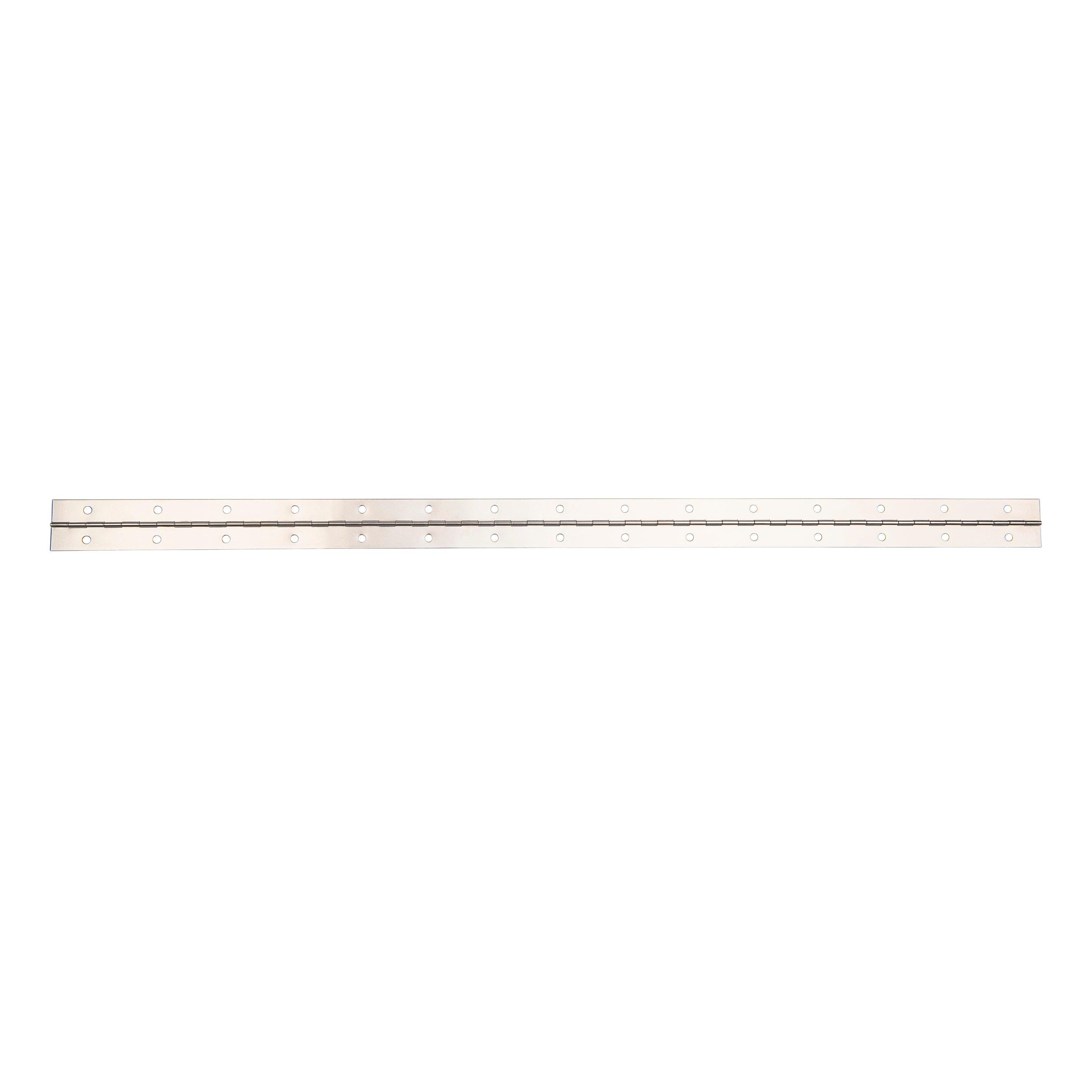 RELIABILT 180-Degree Piano Surface Nickel Cabinet Hinge, (1-Piece)