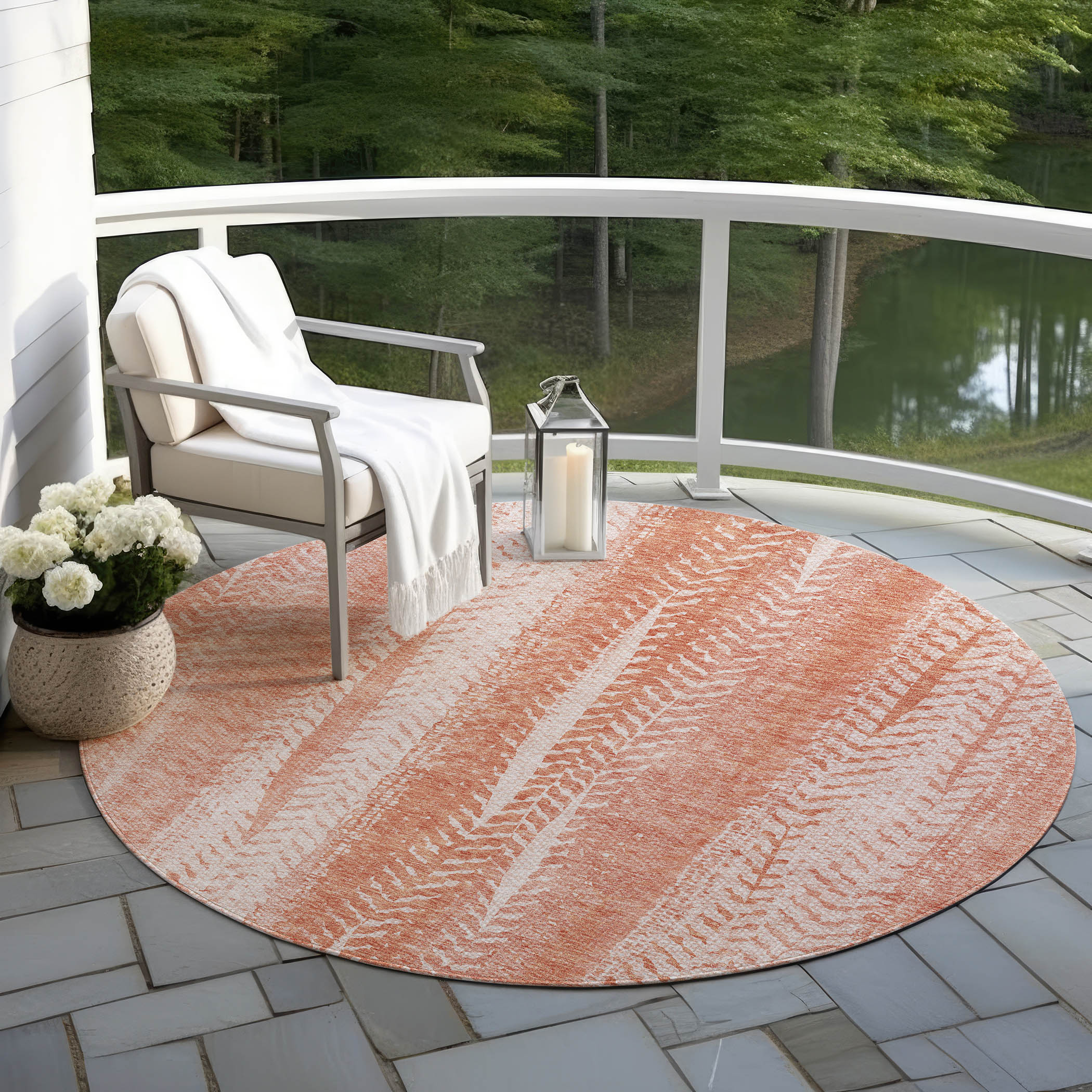 Addison Rugs ACN694CR8RO rugs - View #7