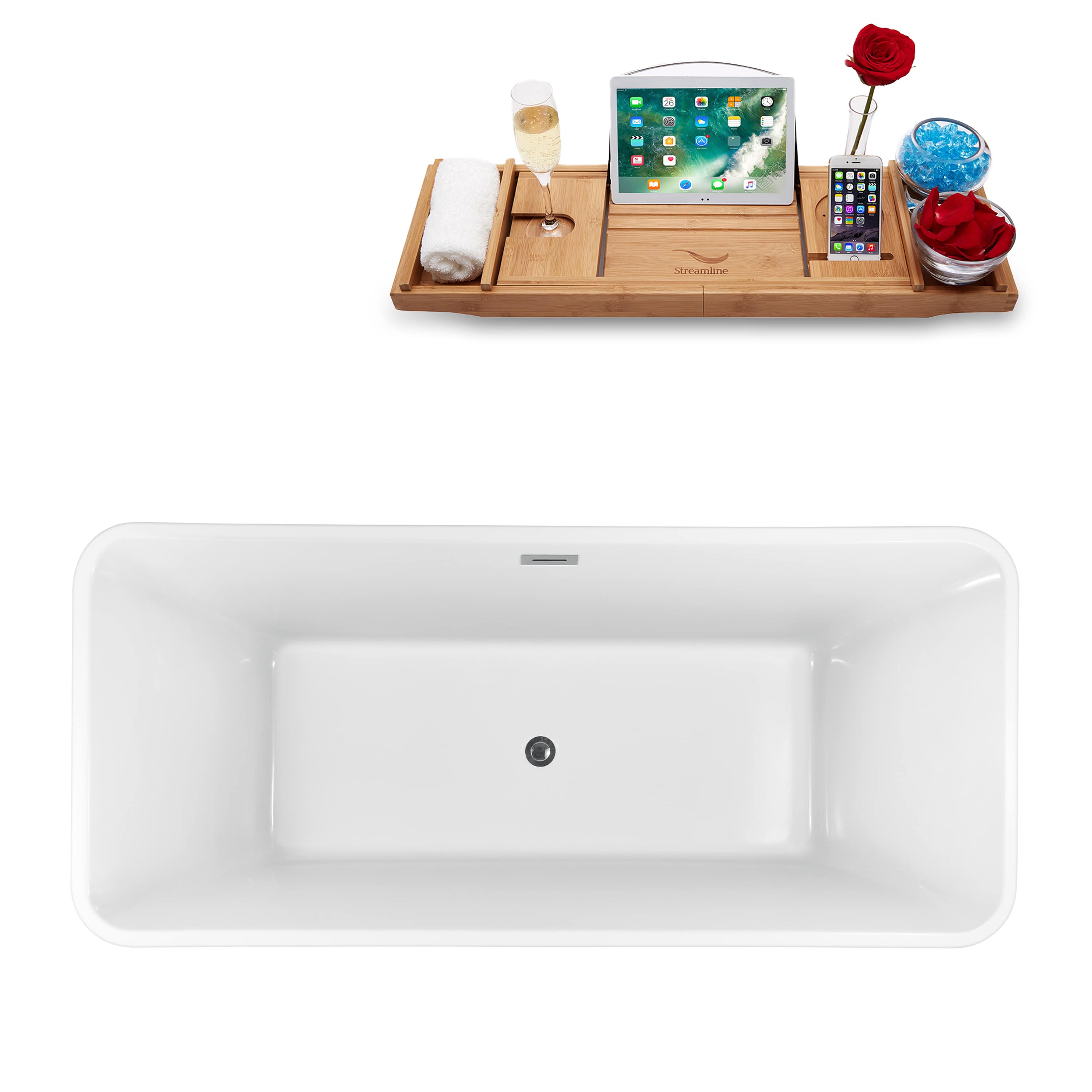 Streamline N-1000-71FSWH-FM bathtubs - View #3