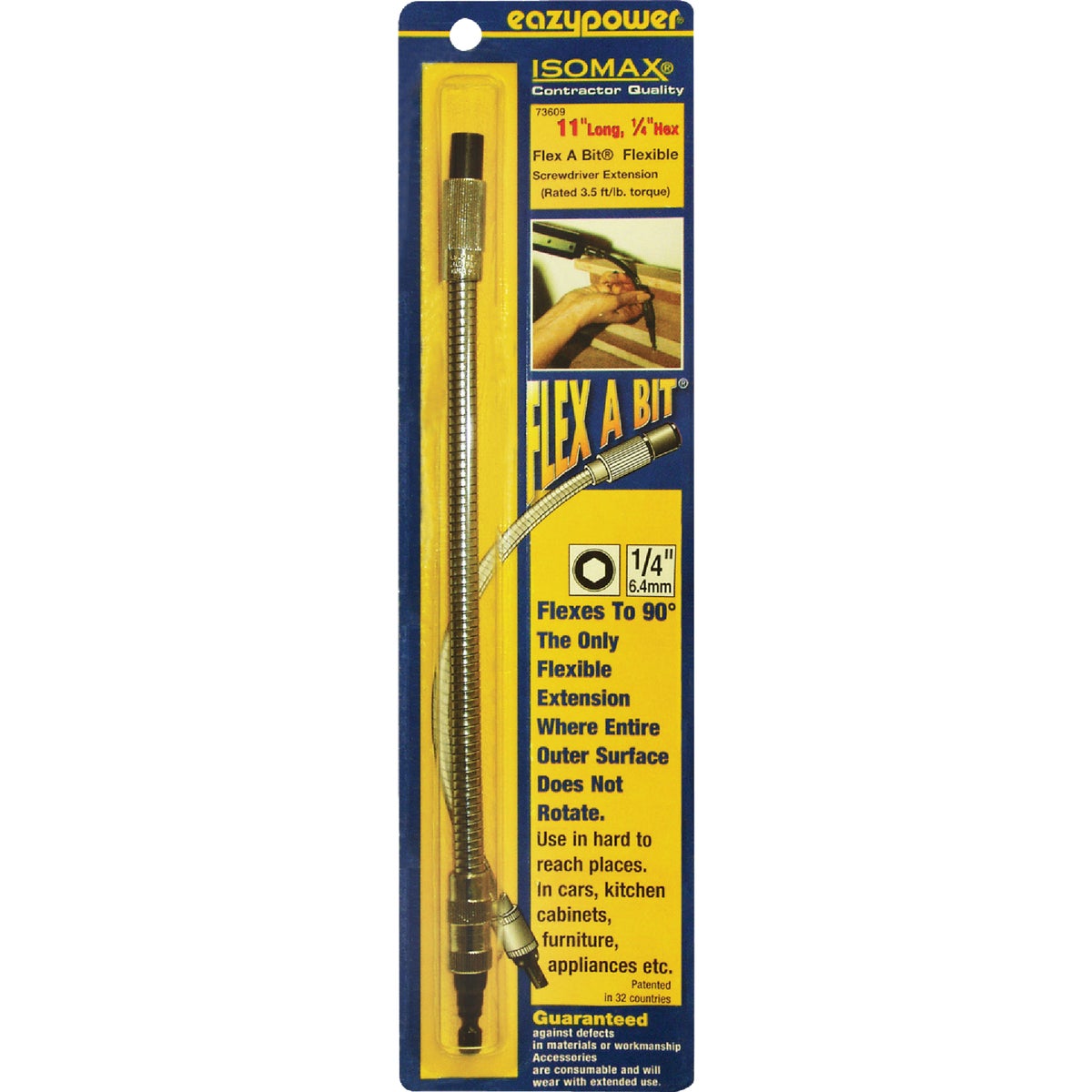 Eazypower  Corp 11 in Flex A Bit Extension