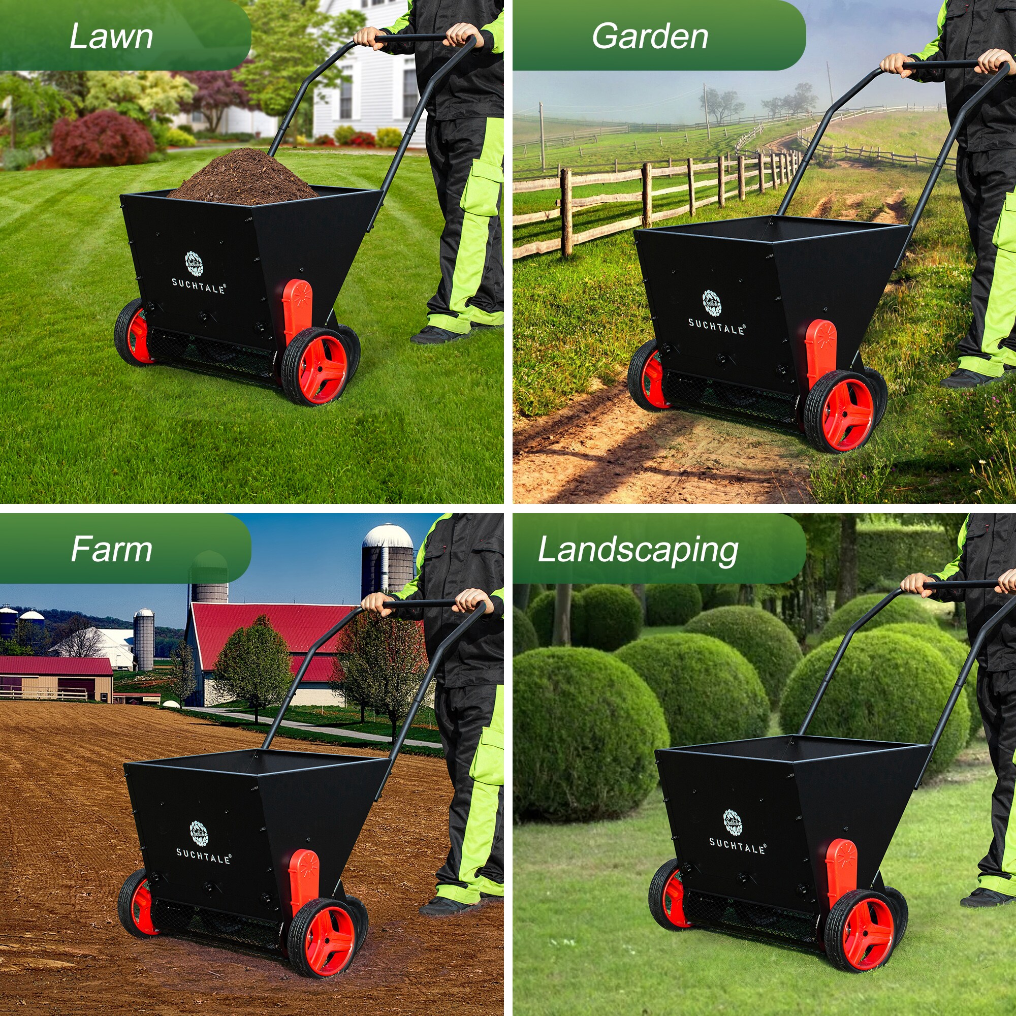Suchtale SP-002-LS Push-Spreaders - View #8