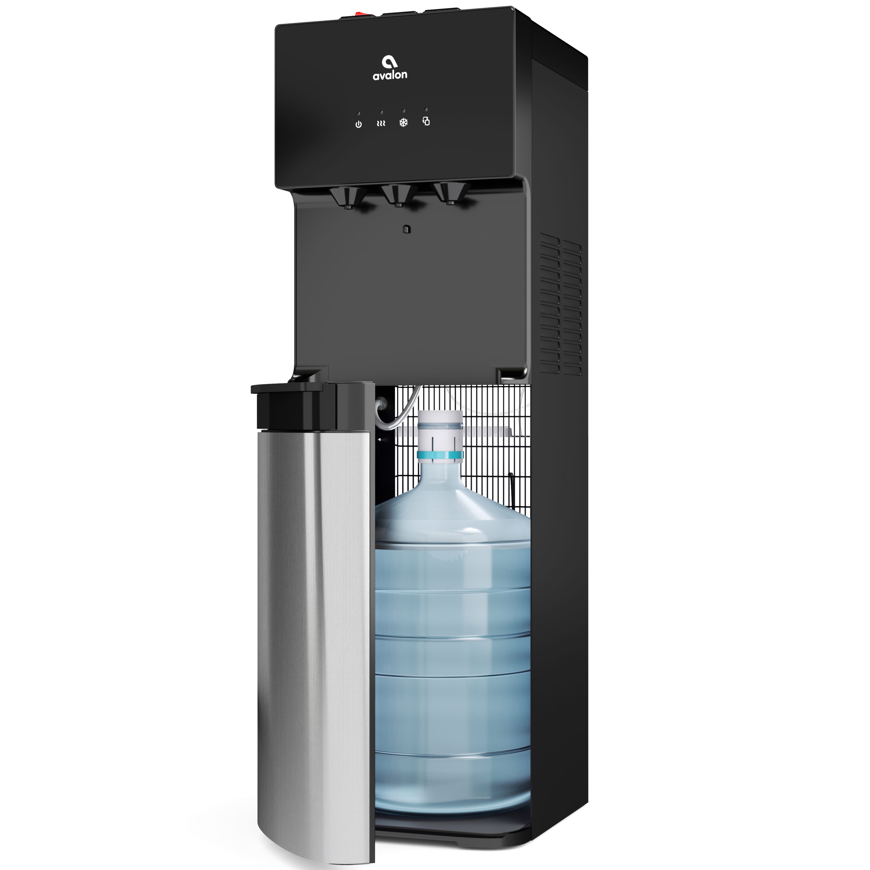 Hot & Cold NEW #4436 Honeywell HWB1052W2 38" White Water Cooler Dispenser 