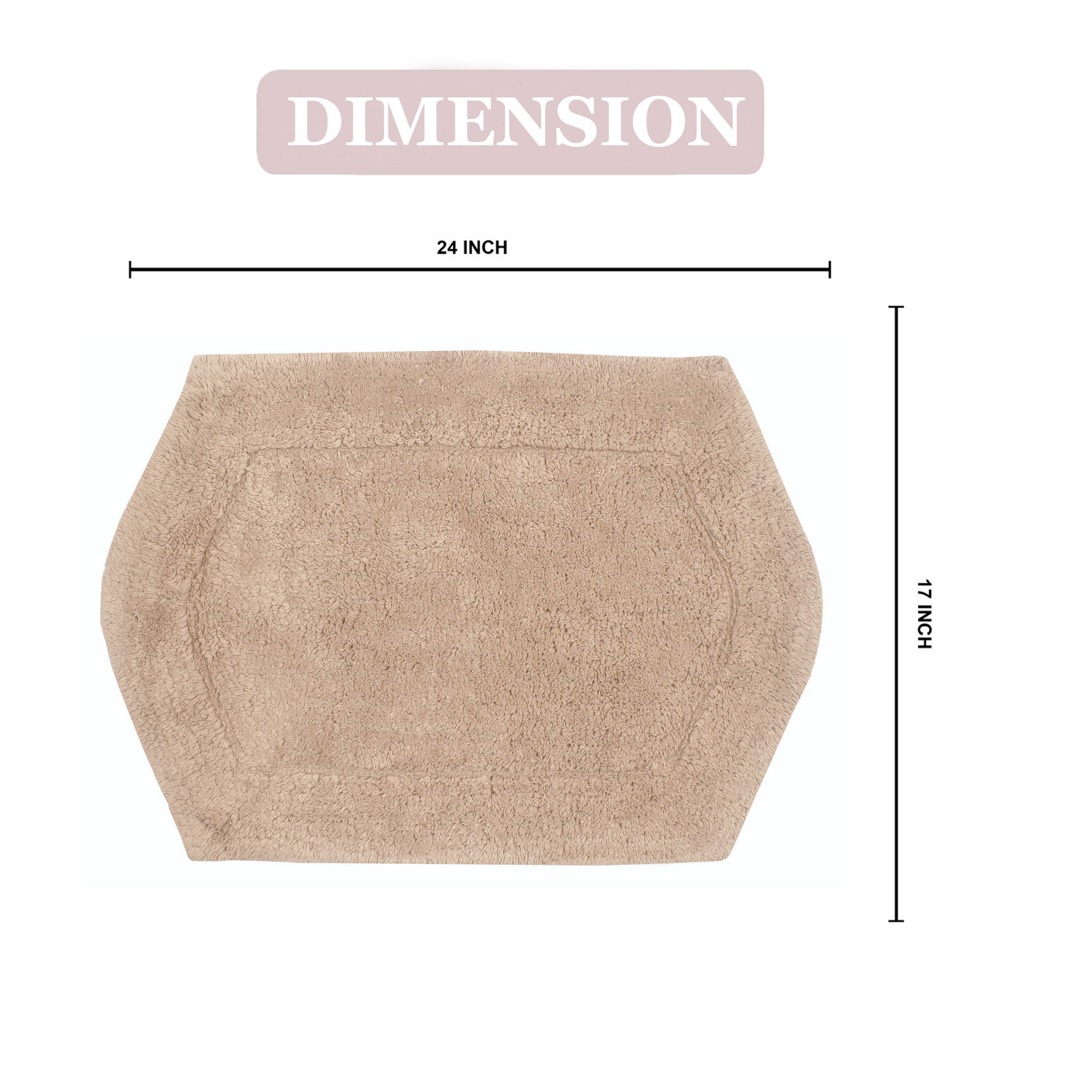 Home Weavers BWA1724LI Bath-Rugs - View #3