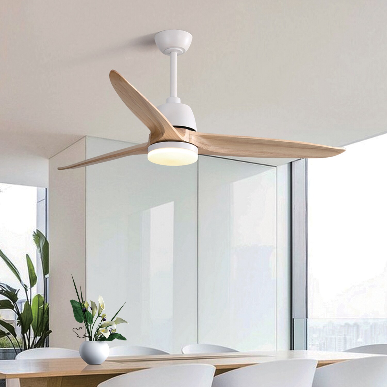 Maincraft 56K001-WH Ceiling-Fans - View #8
