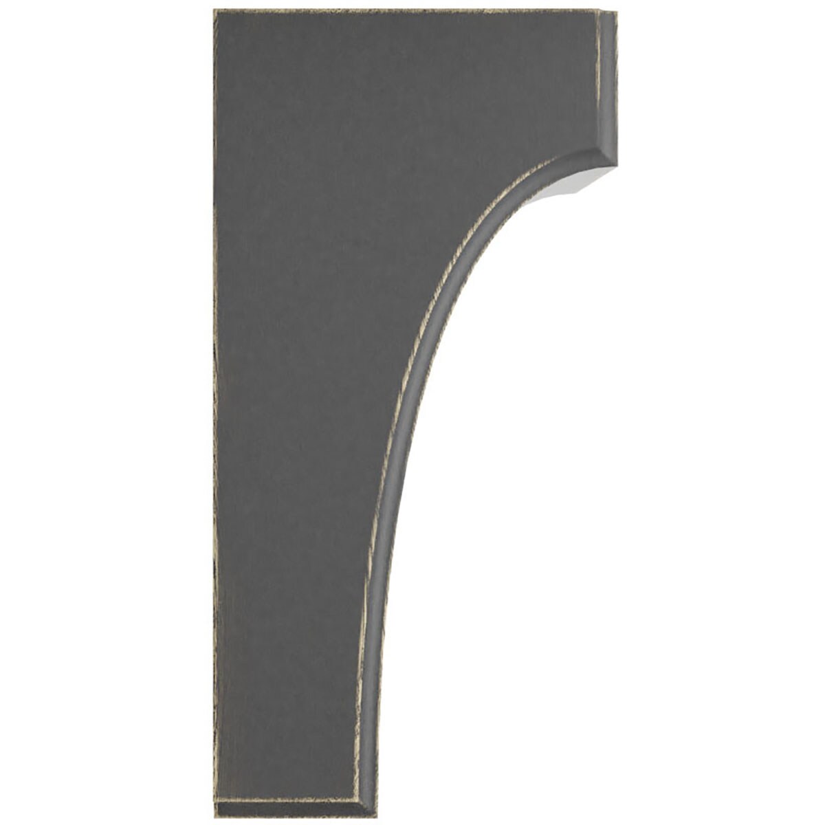 Ekena Millwork BKTWD05X04X08CVBL Exterior-Brackets-Braces - View #3
