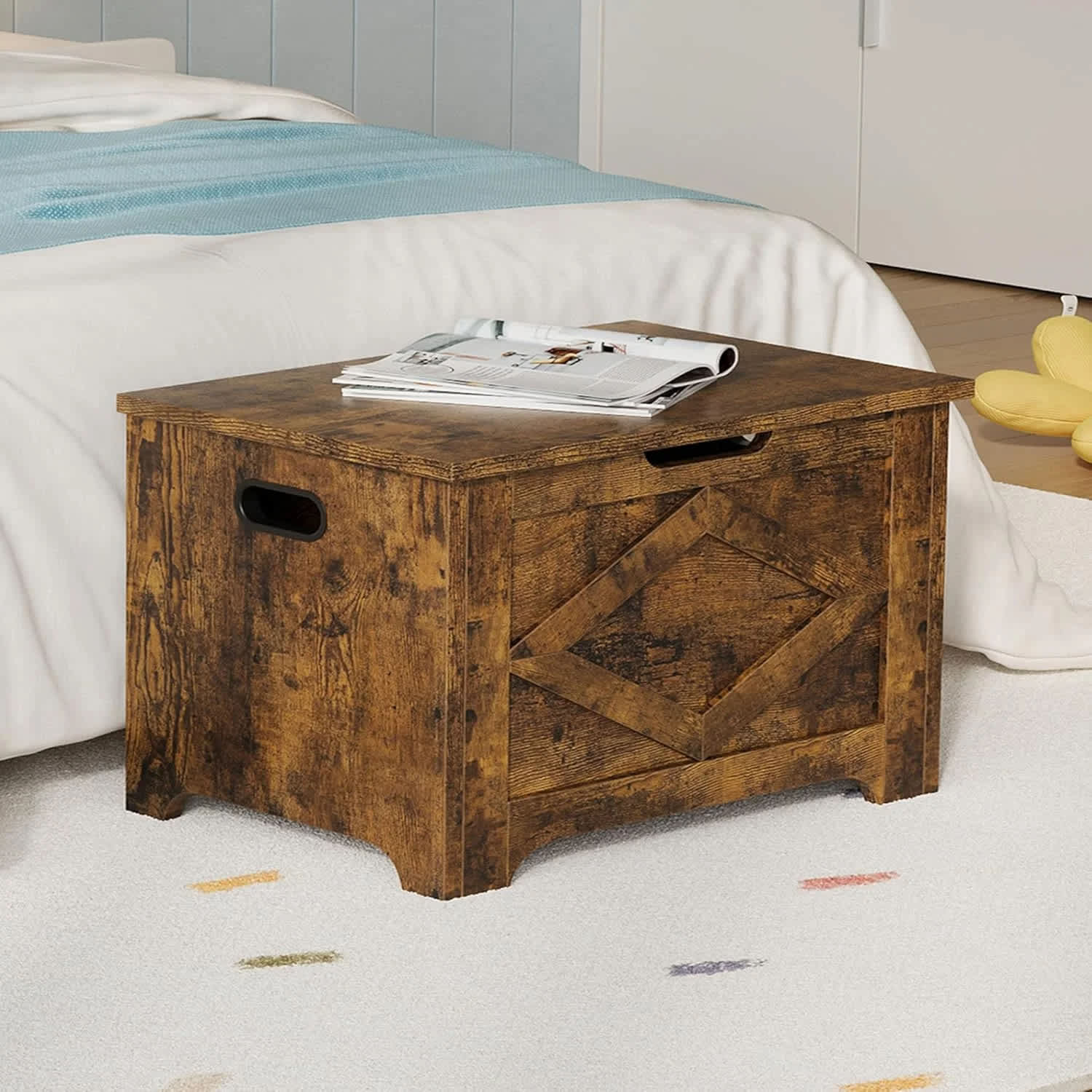 Vintage 17322560589BROWN Toy-Boxes - View #3