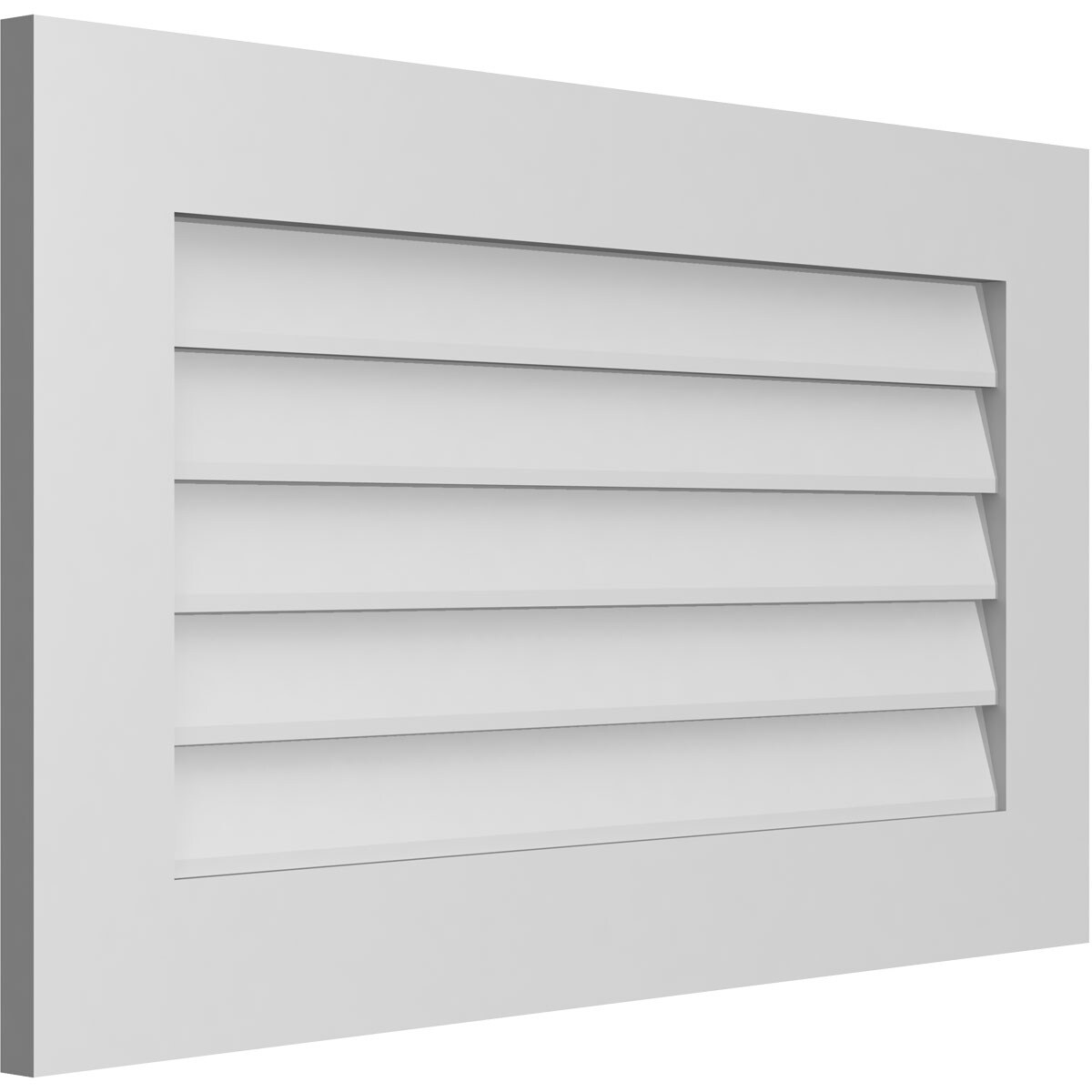 Ekena Millwork GVPVE34X2001SN Gable-Vents - View #2